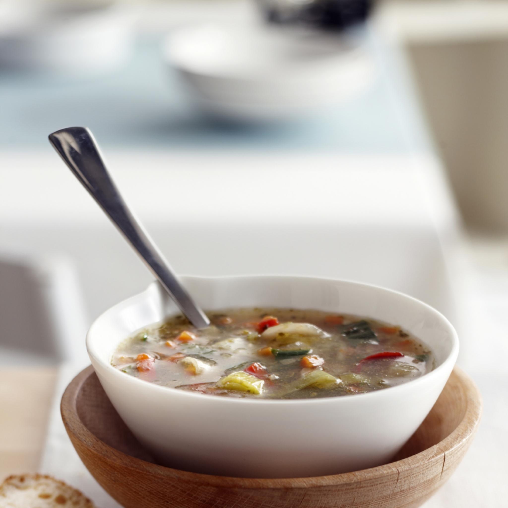 Italiaanse groentesoep