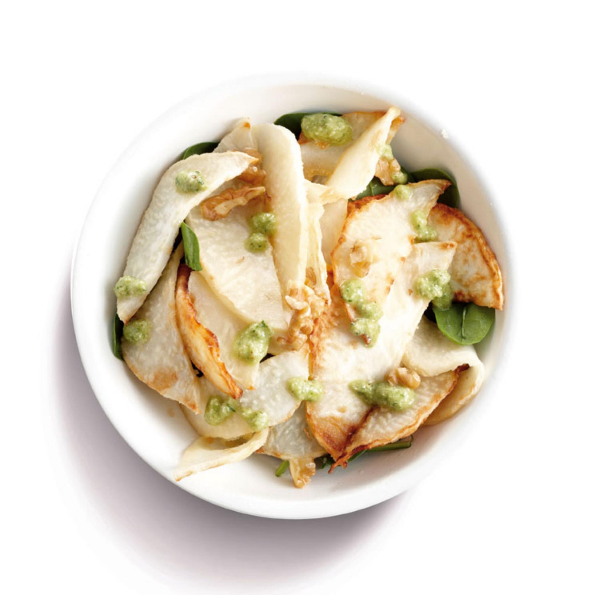 Krokante knolselderij