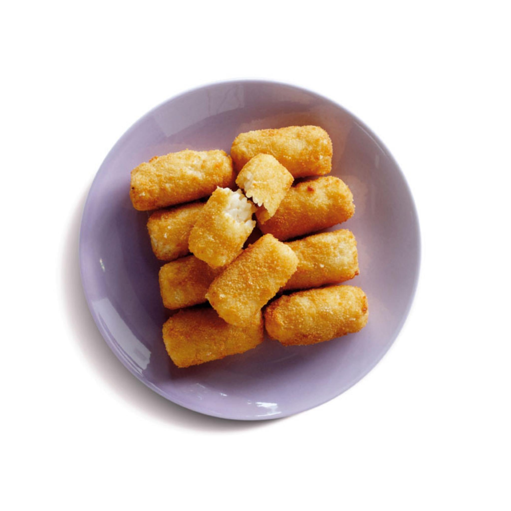 Risottokroketjes met Parmezaanse kaas