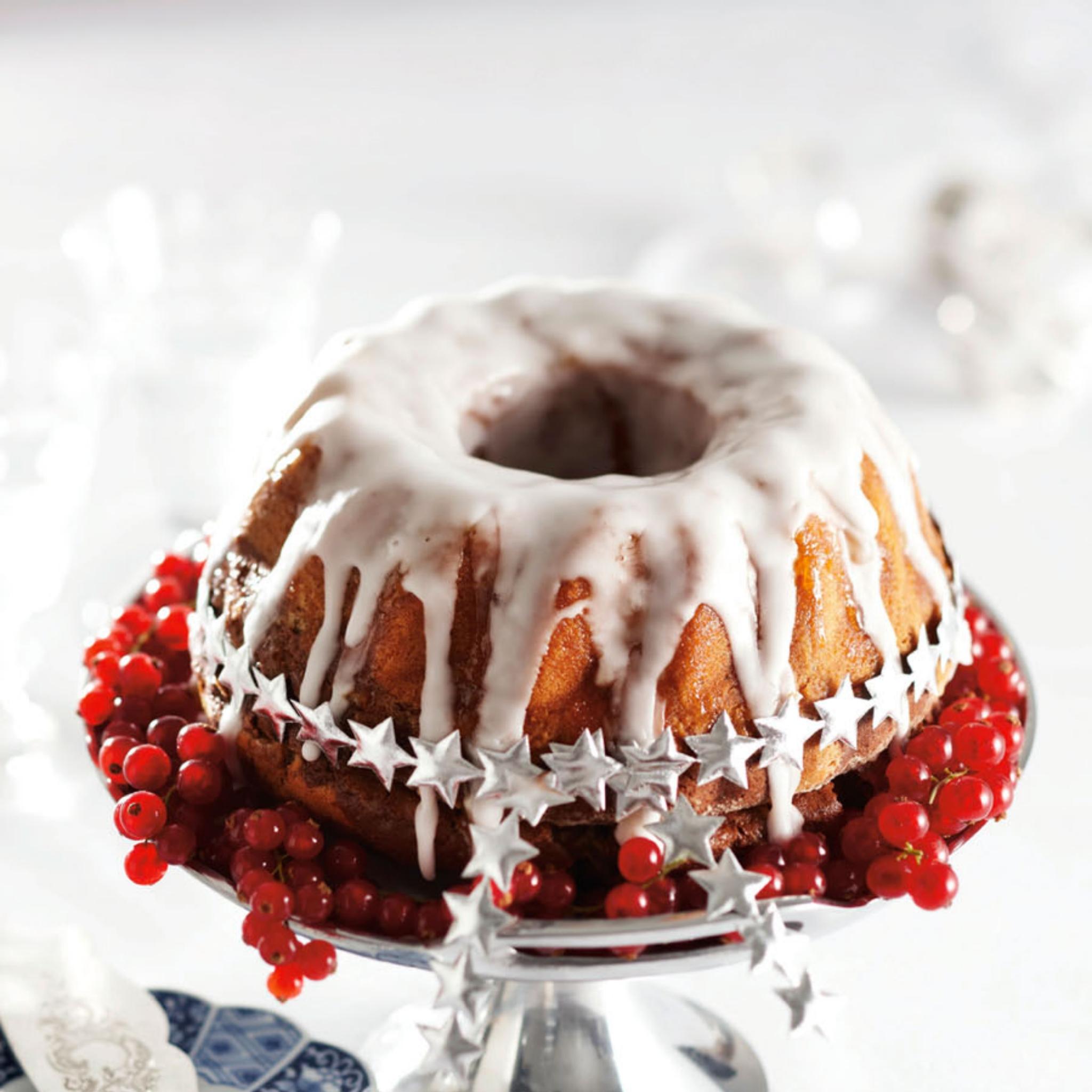 Gemarmerde geglazuurde tulband