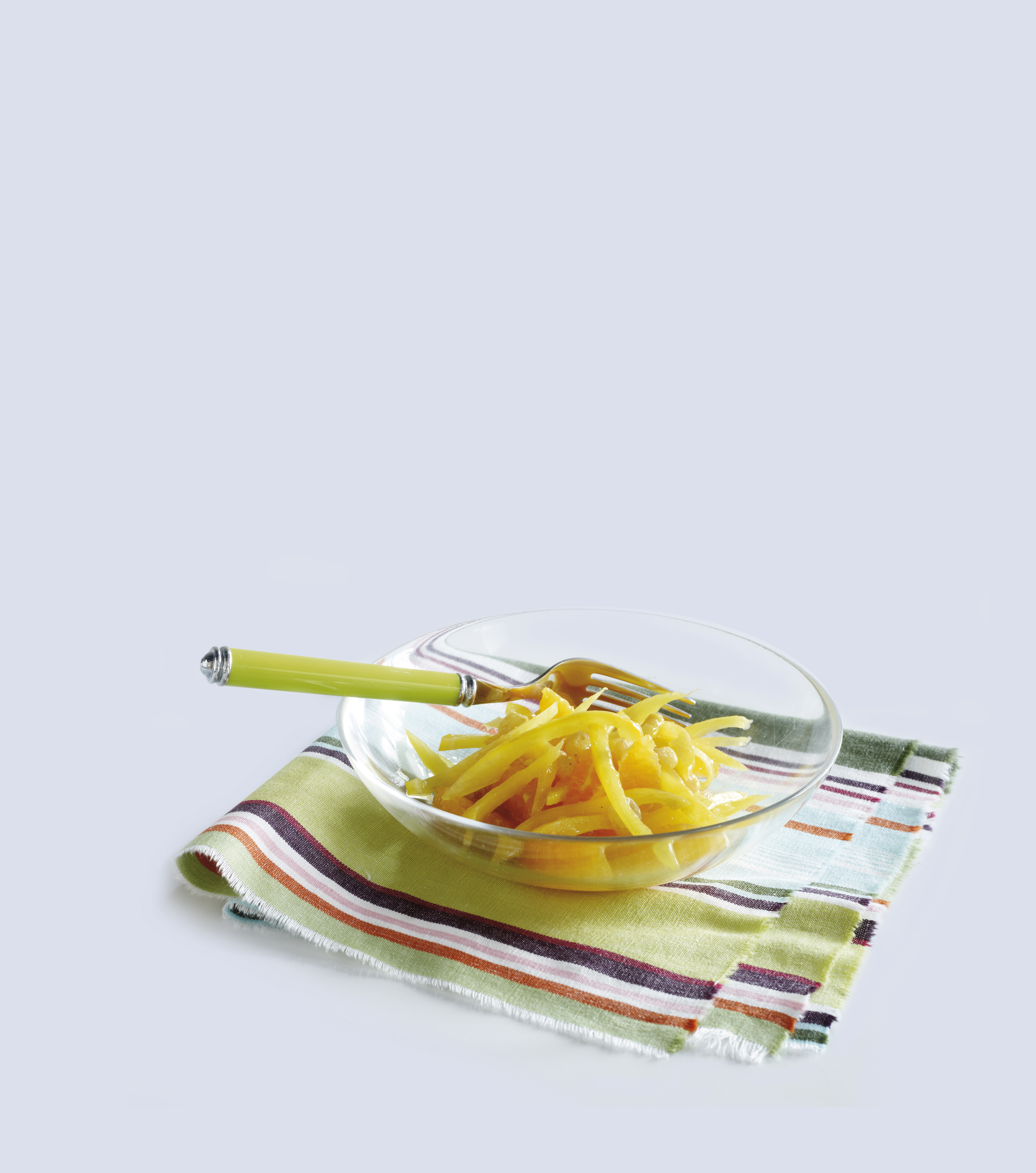 Vitaminesalade van gele paprika