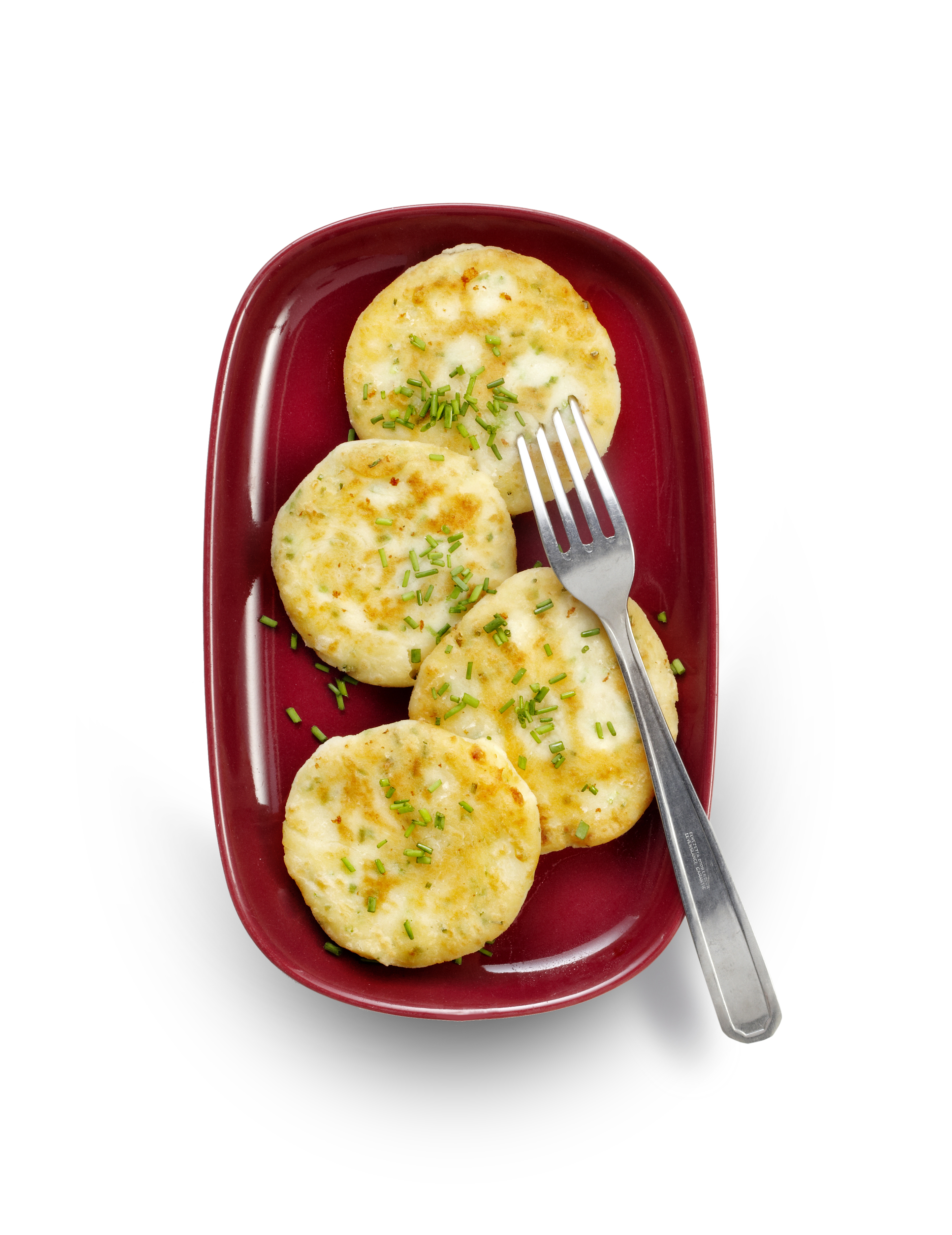 Aardappelkoekjes met feta