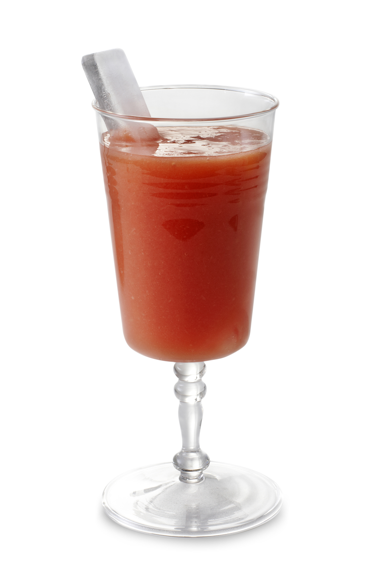 Mango & cranberry swirl