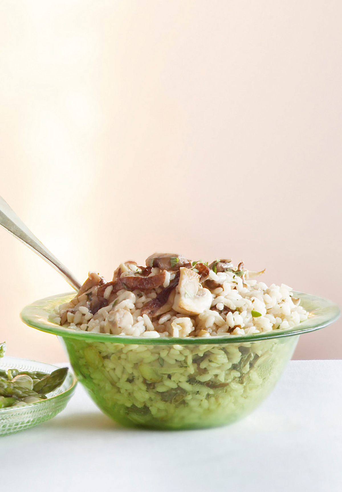 Paddenstoelenrisotto