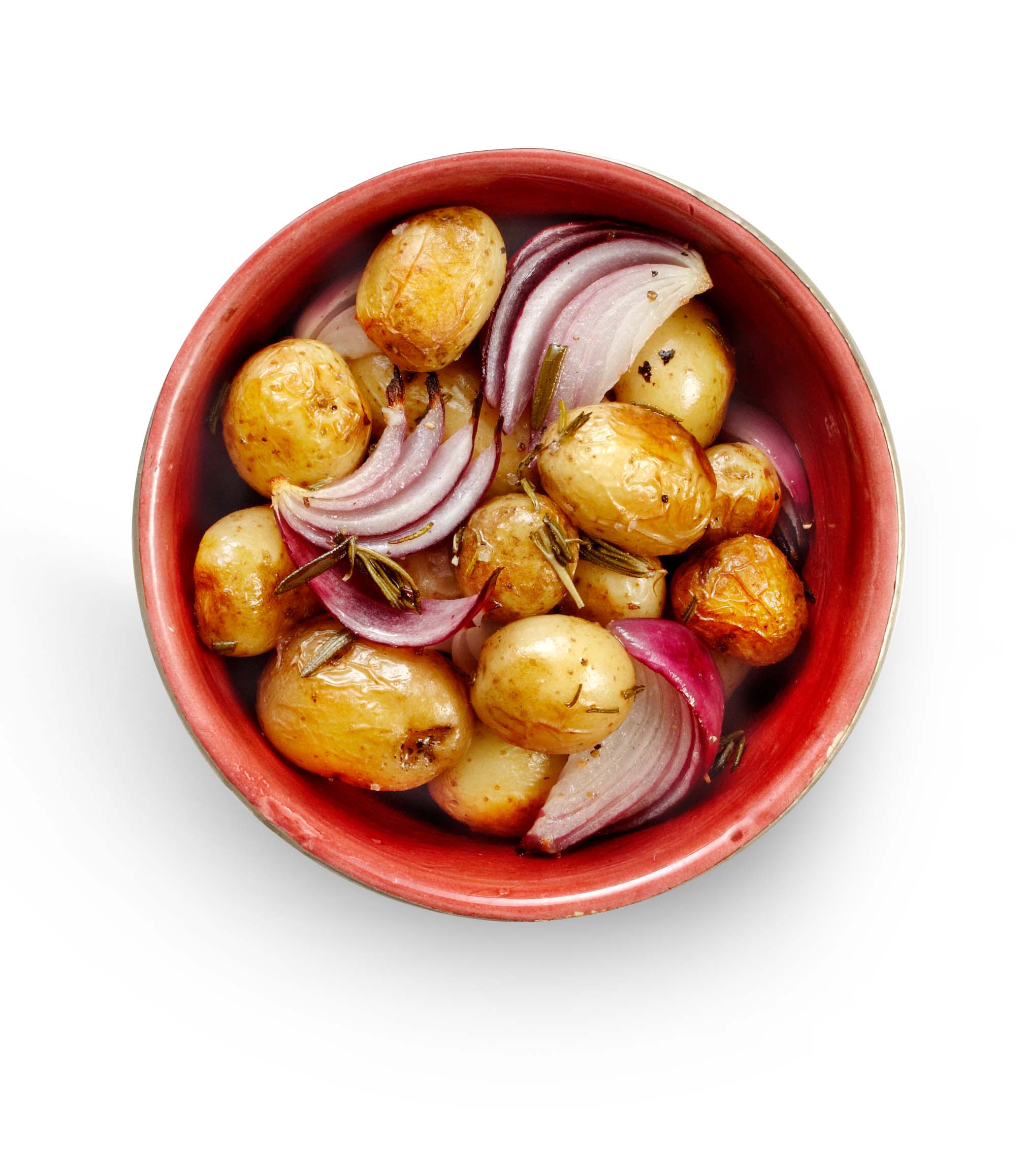 Rode ui-rozemarijnkrieltjes