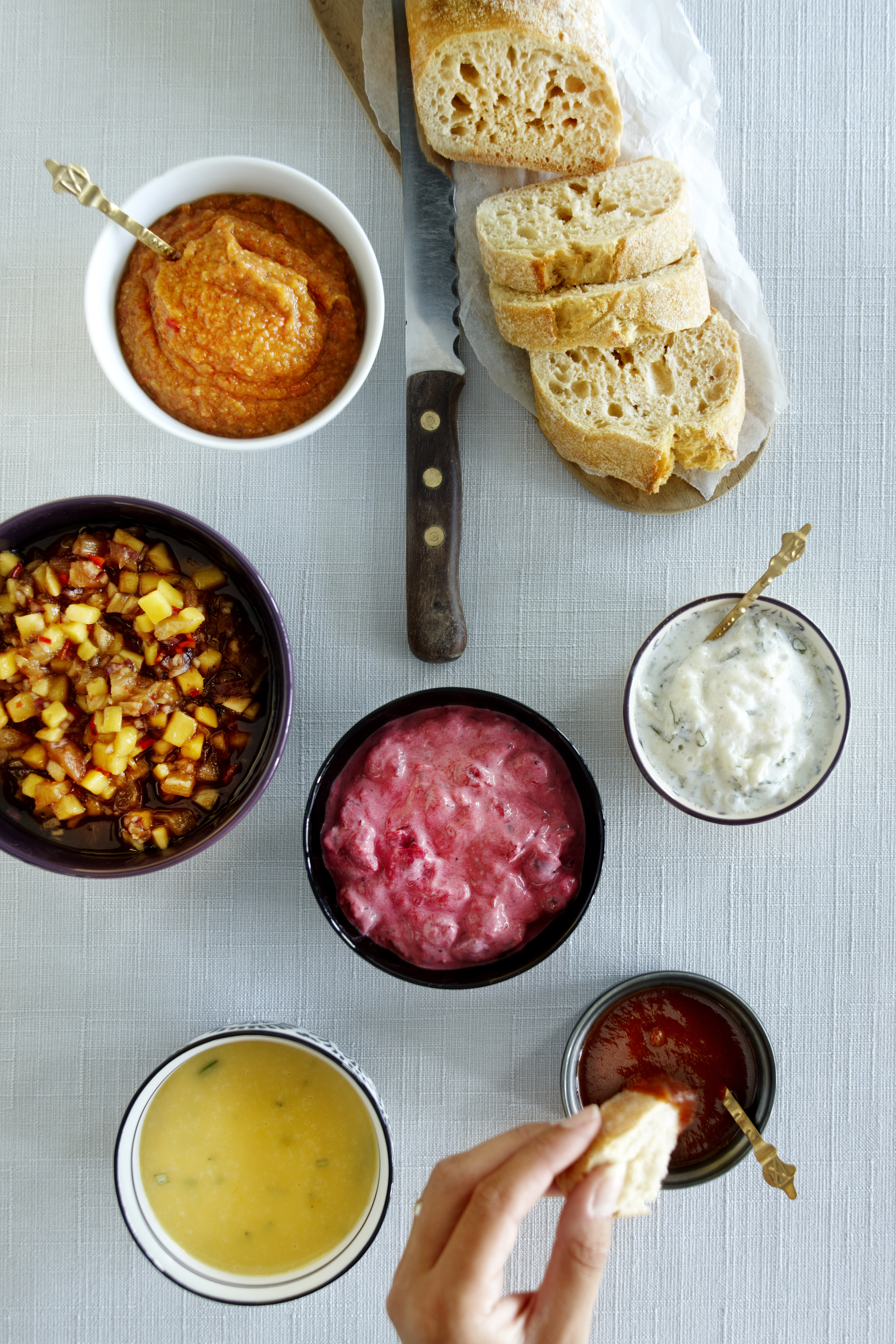 Zoetzure tomatensaus