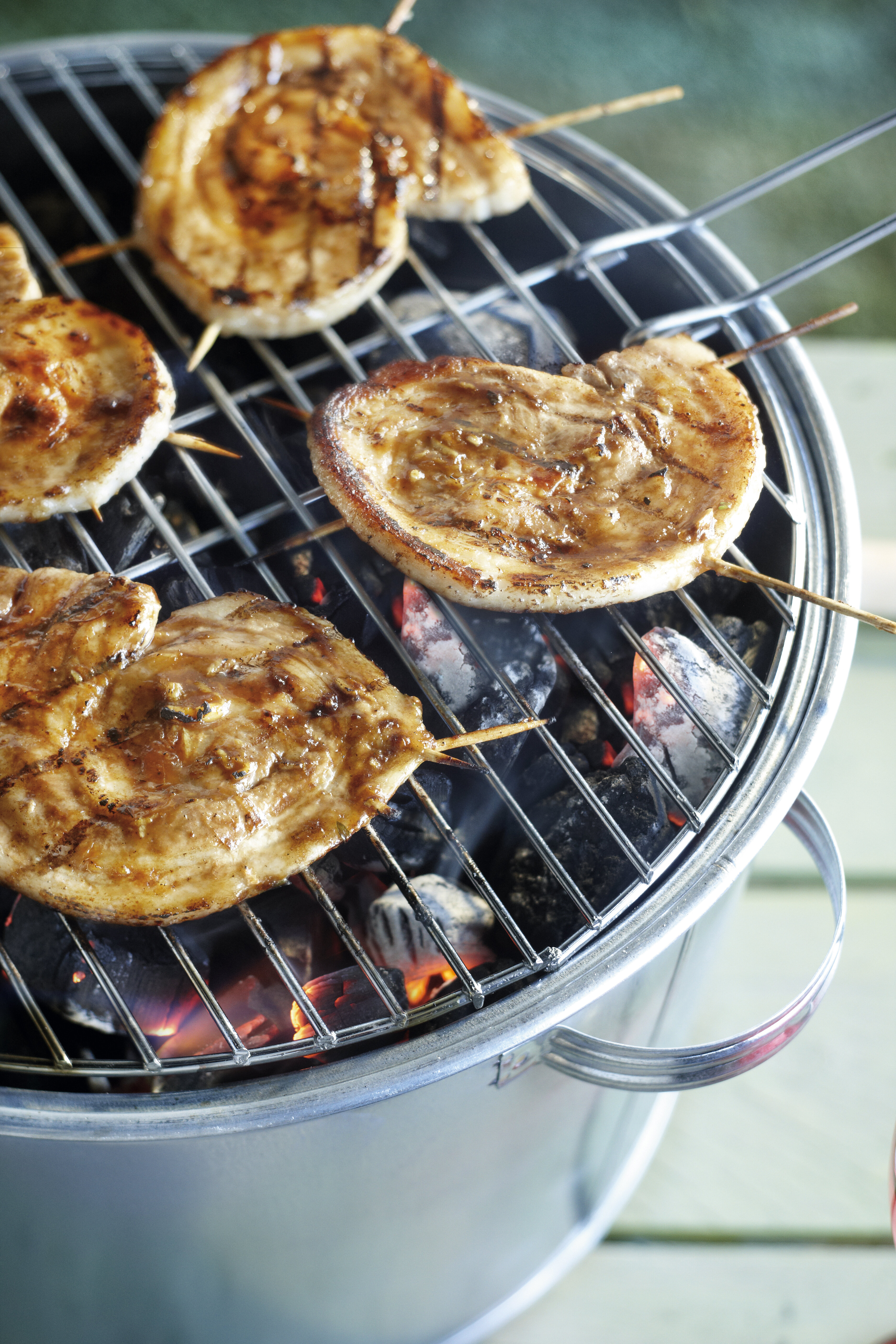 Speklapjes met abrikozenglazuur