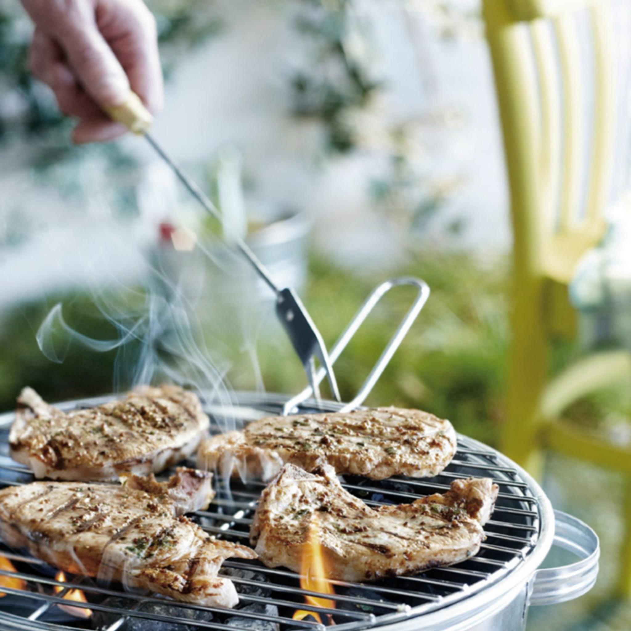 Karbonade met salie en mosterd