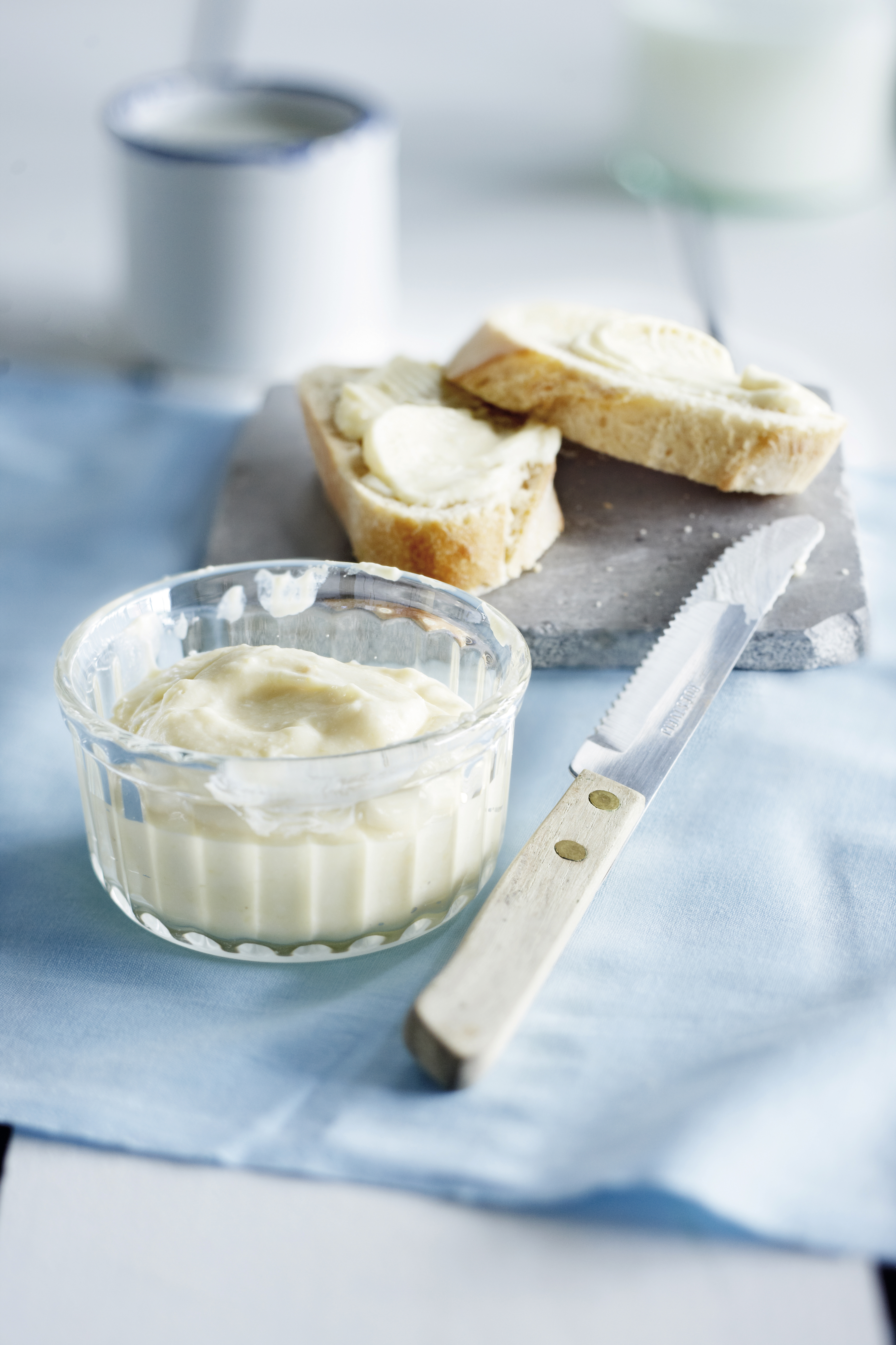 Zoete ricottacrème met citroen