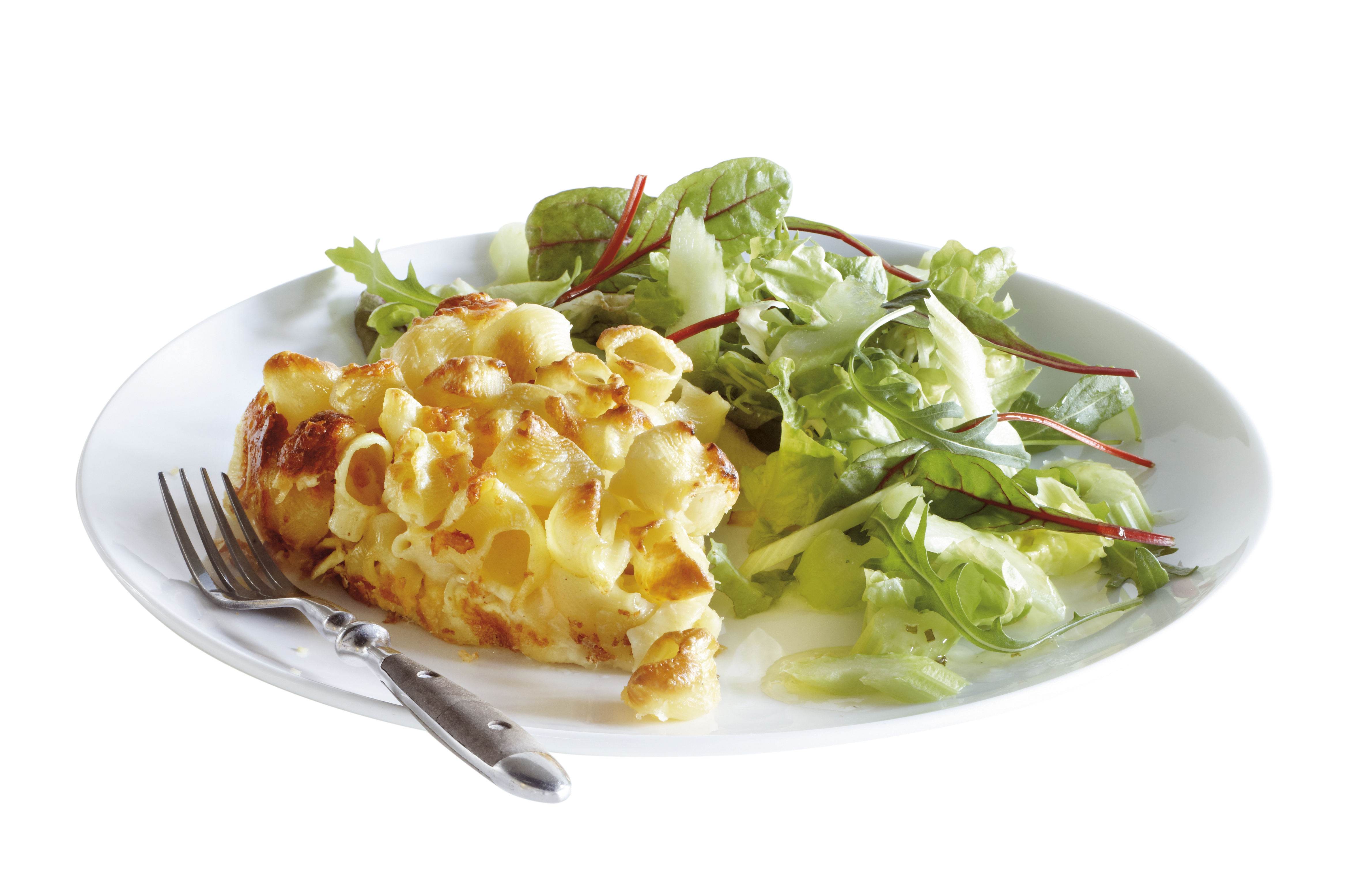 Pasta roomtaart met kaas