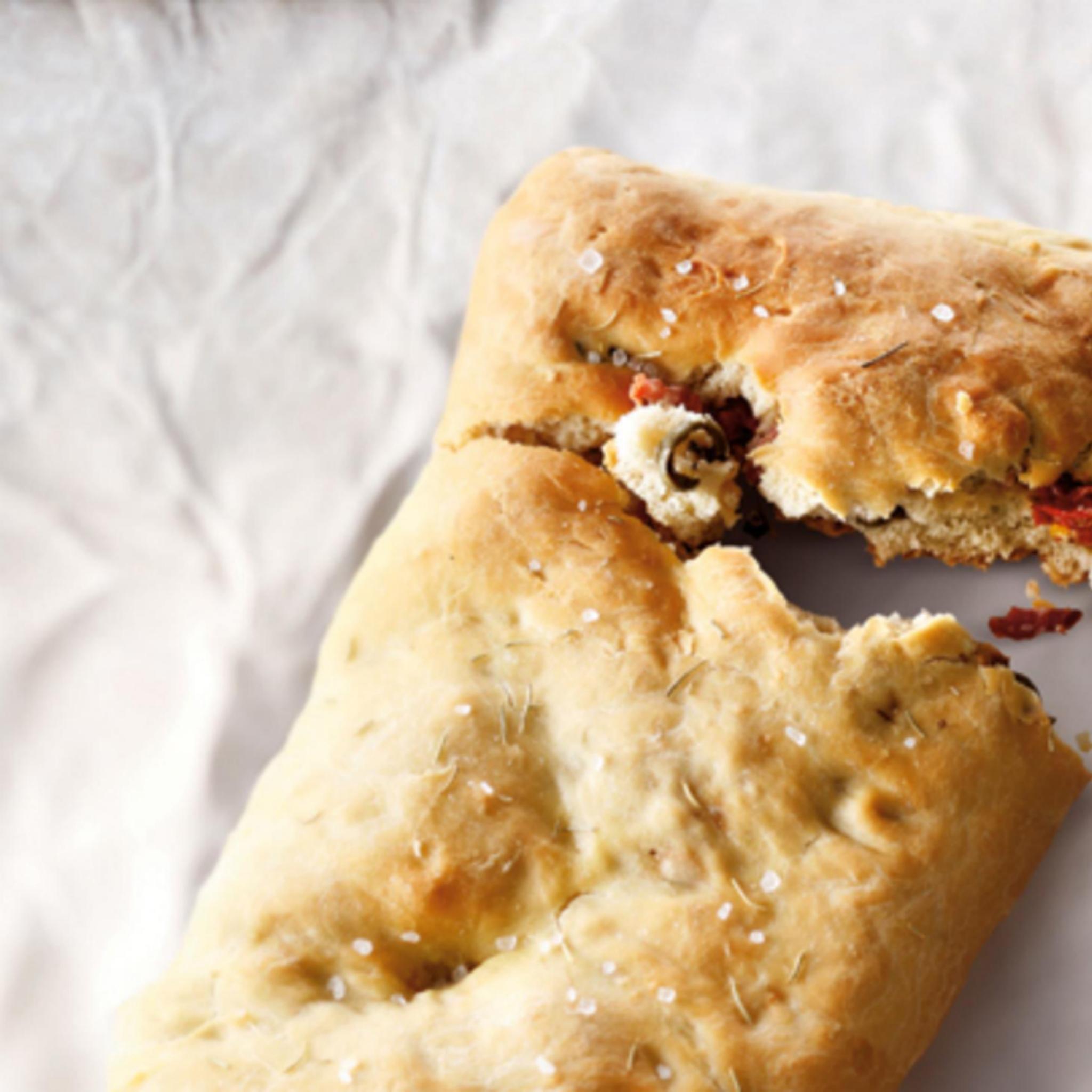 Mediterraan plaatbrood