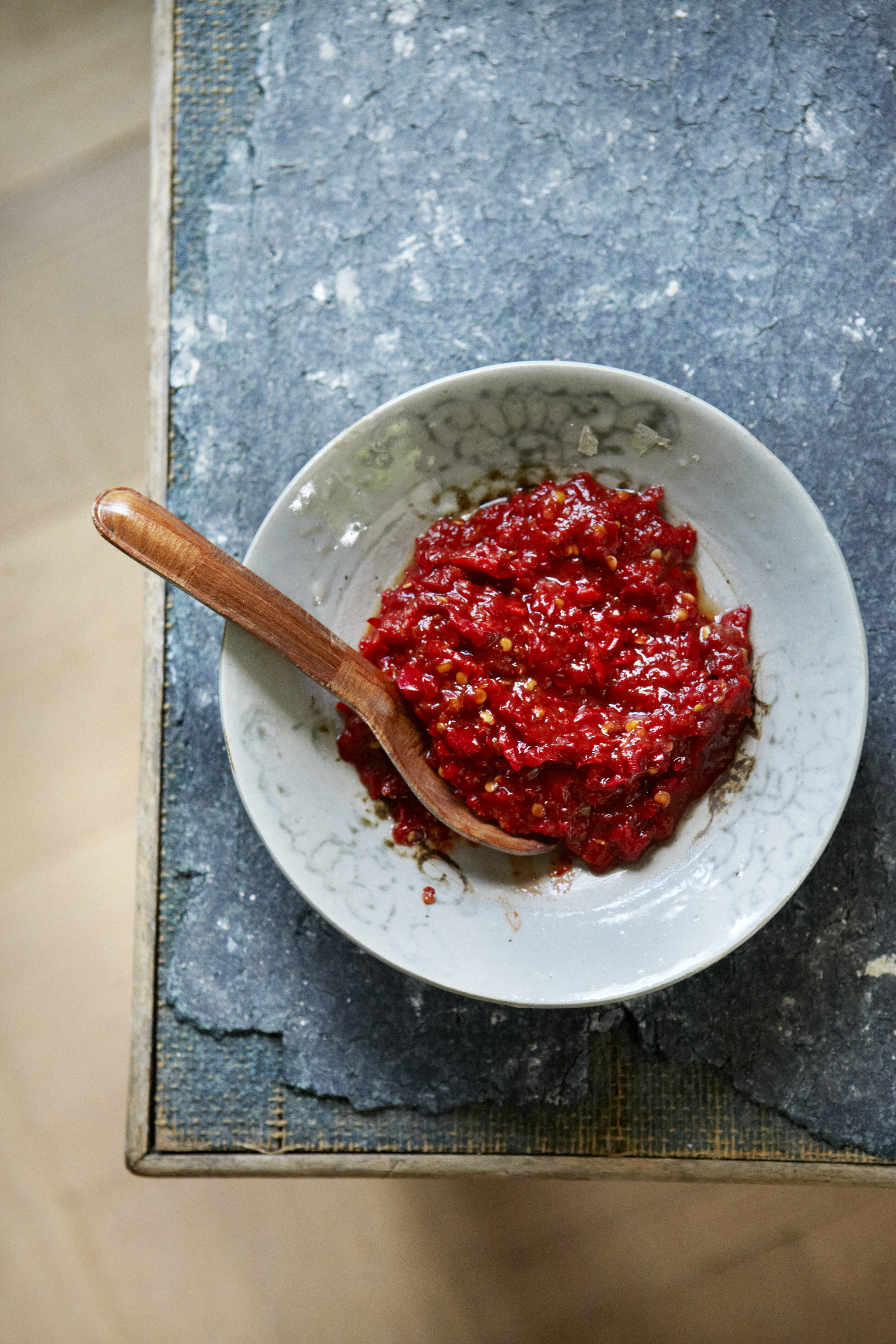 Sambal oelek, huisgemaakt