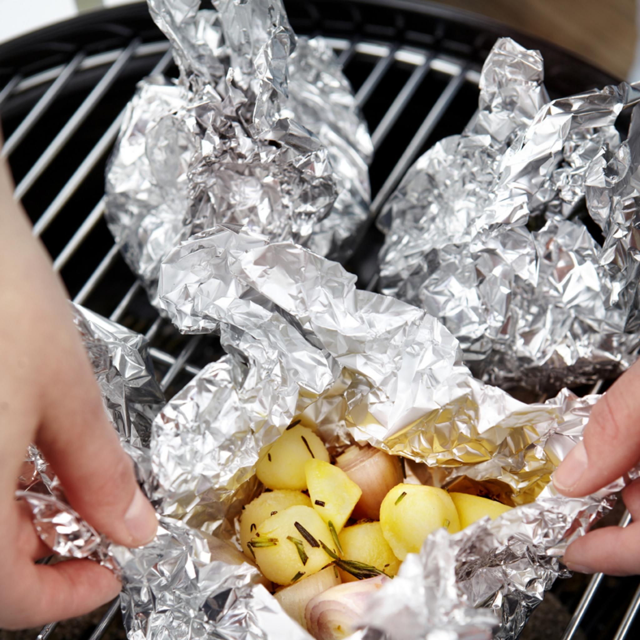 Pakketje met krieltjes en sjalotjes