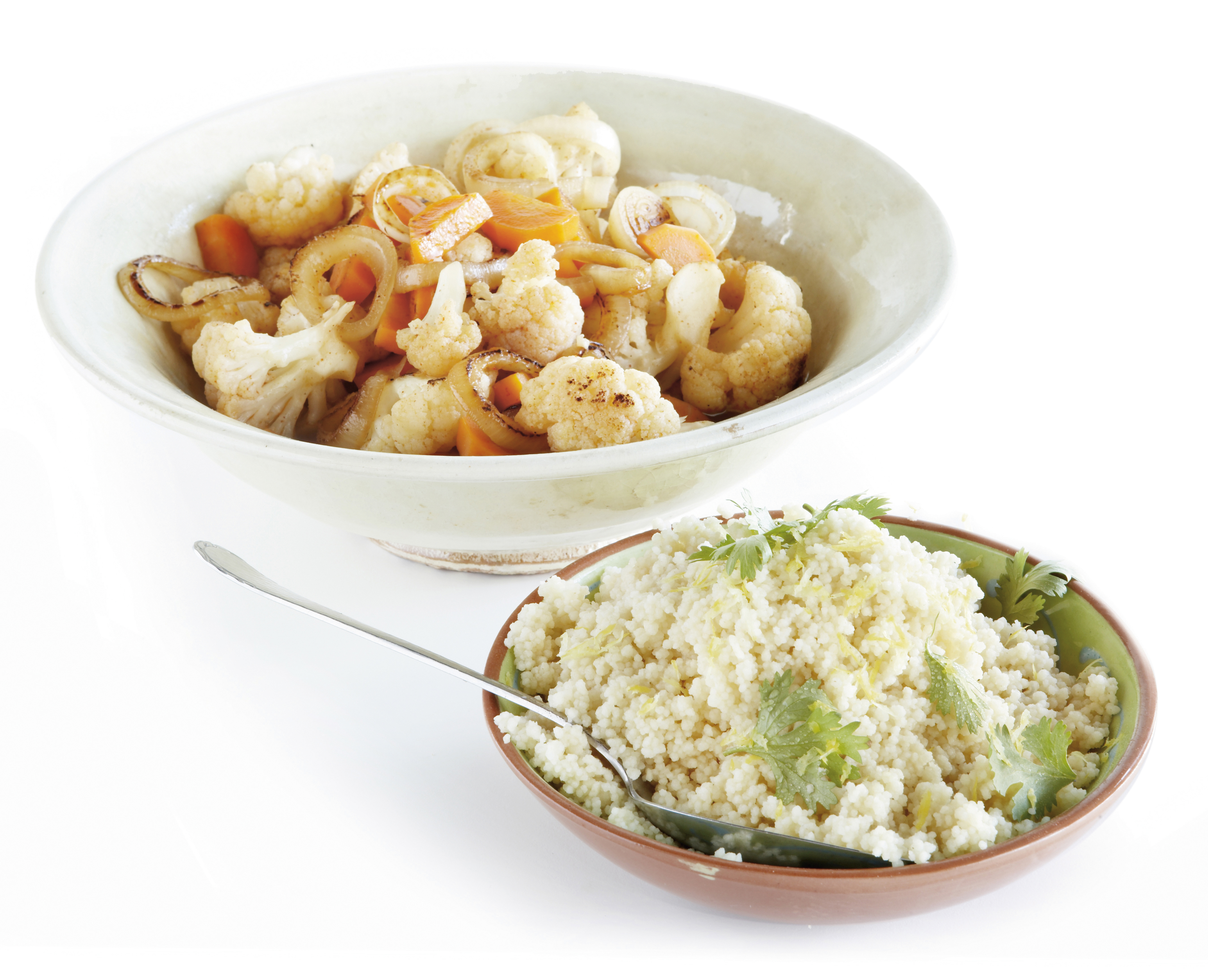 Couscous met wintergroenten