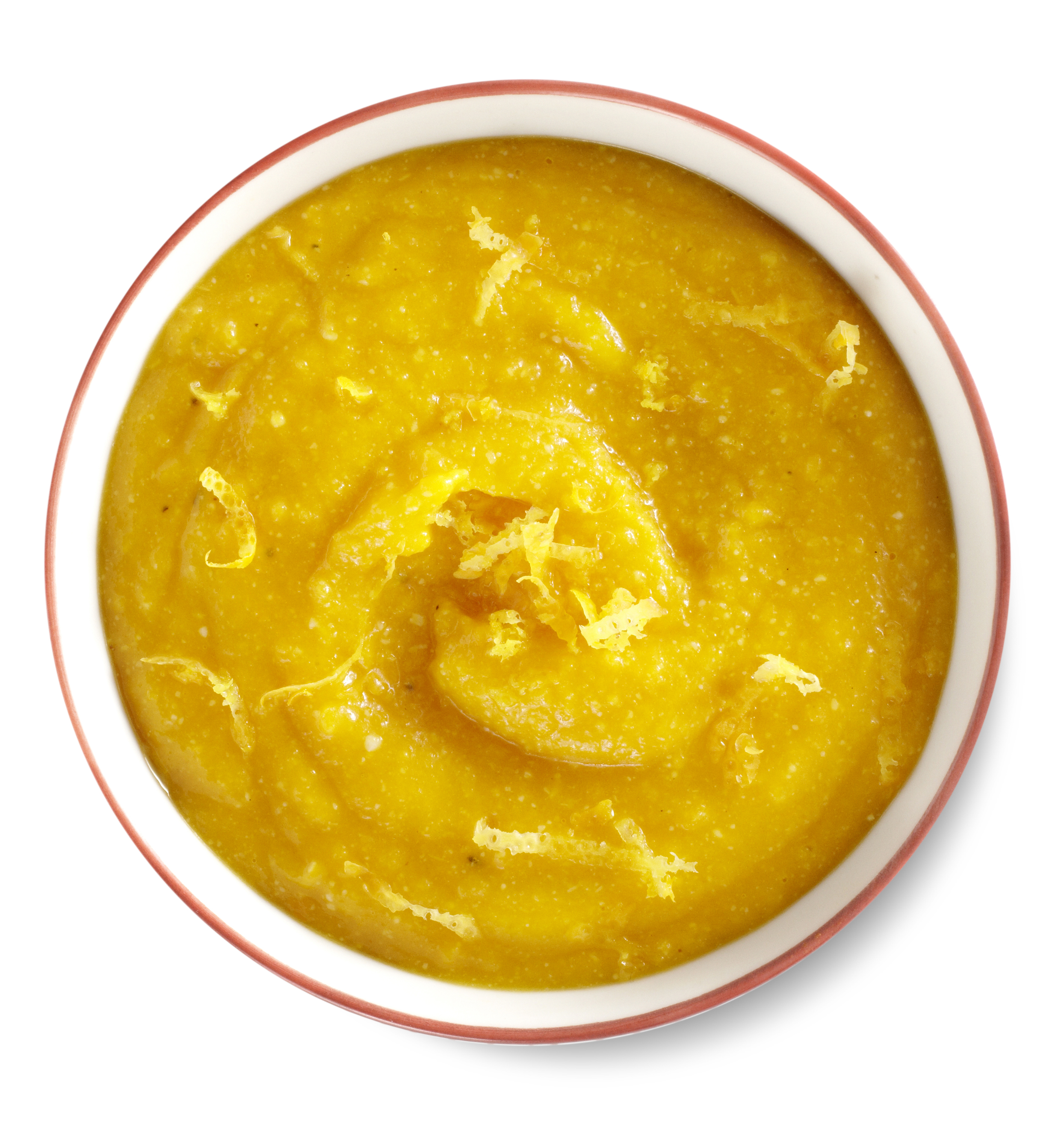 Pompoendip met Parmezaan