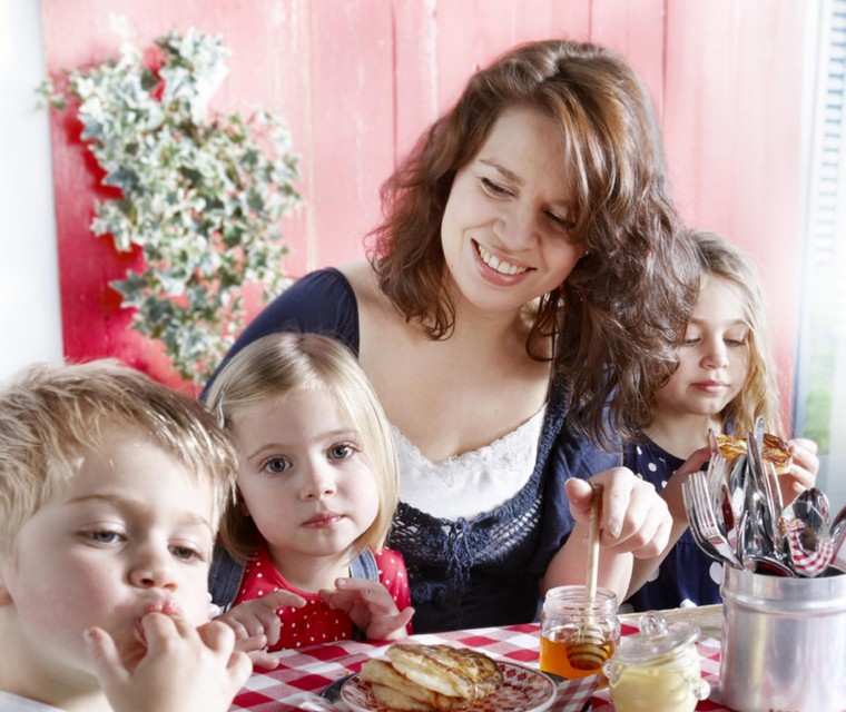 Dikkertjes met honingcitroensaus