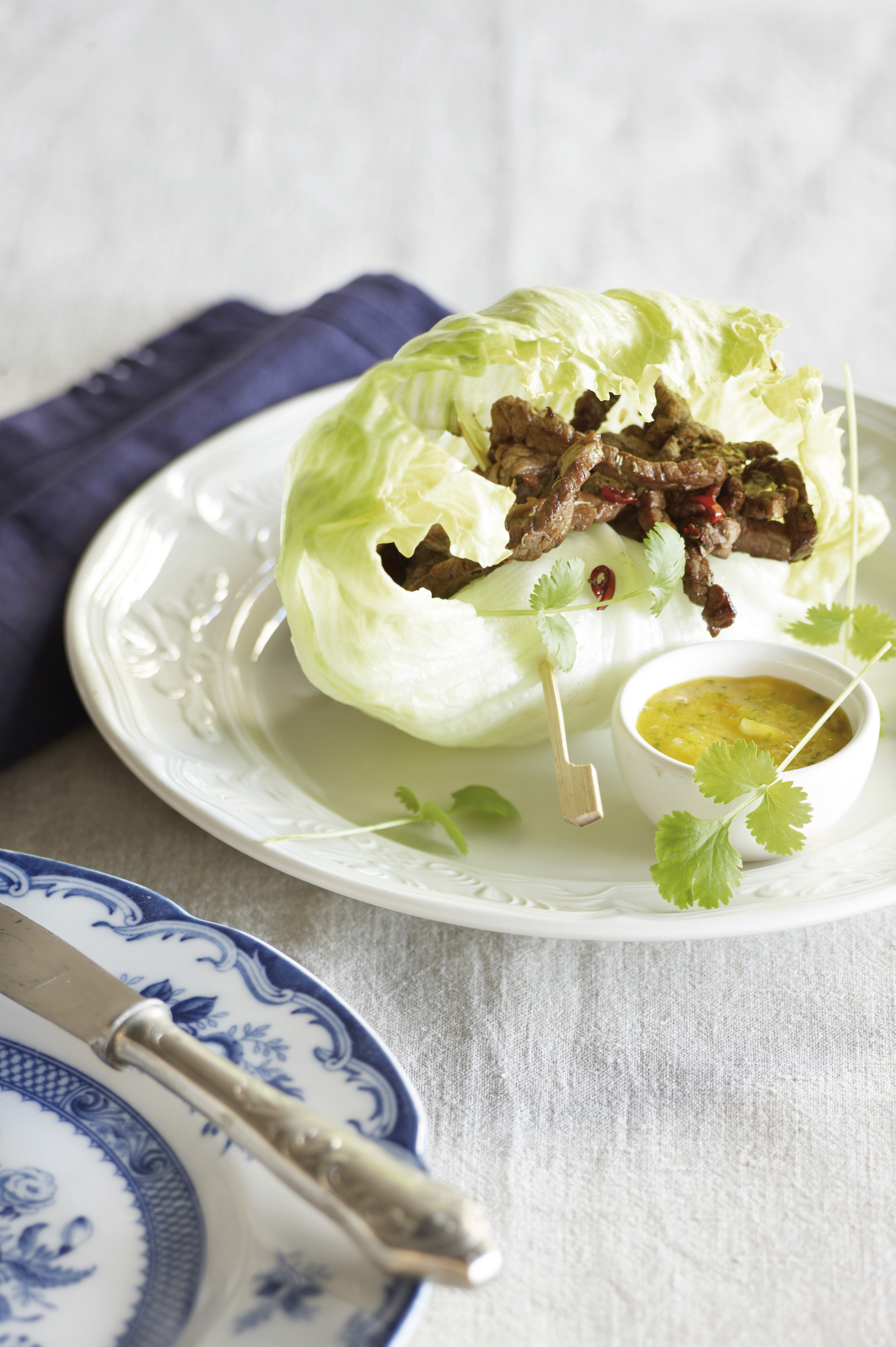 Crispy slaverrassing