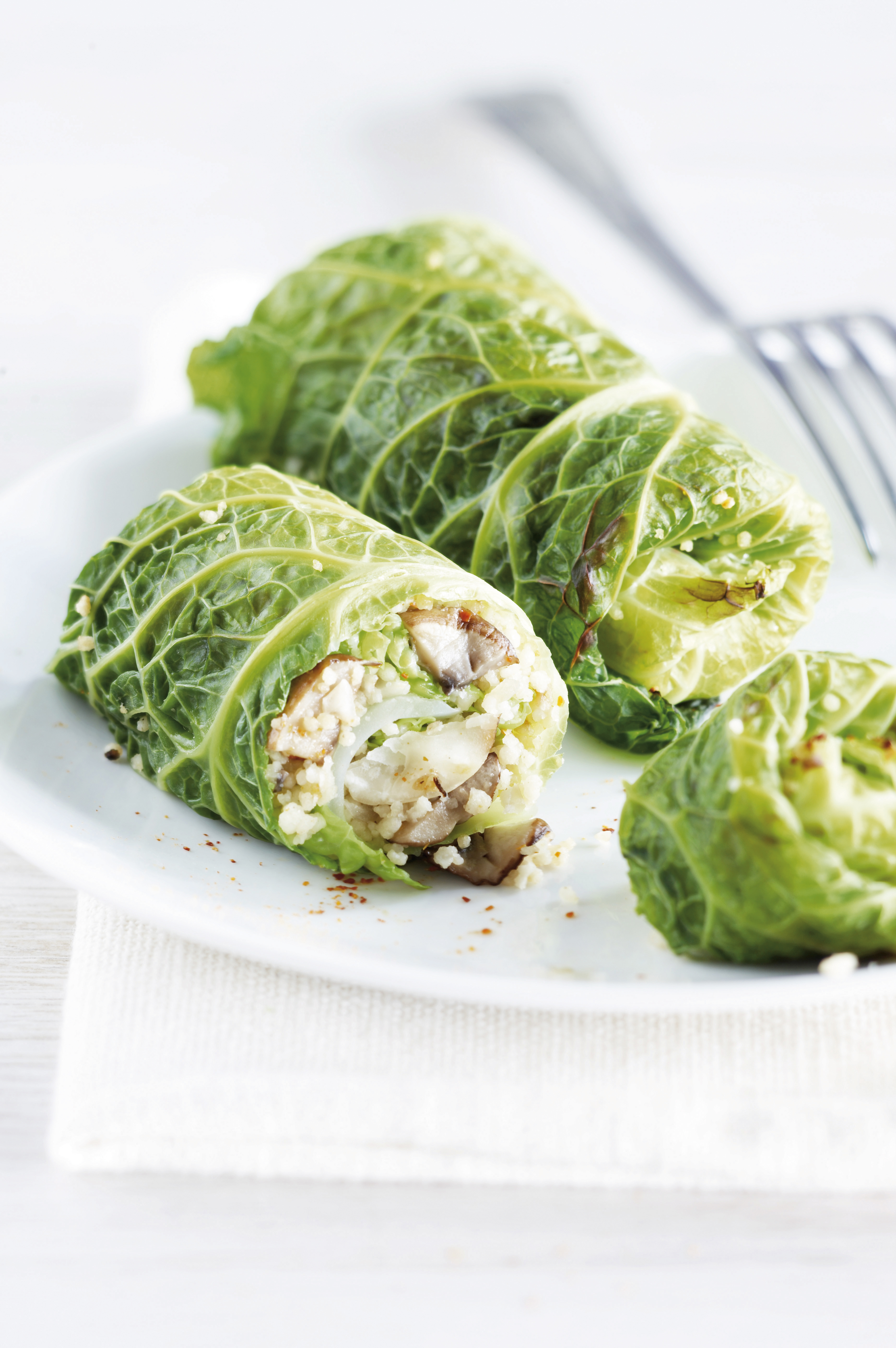 Savooiekoolrolletjes