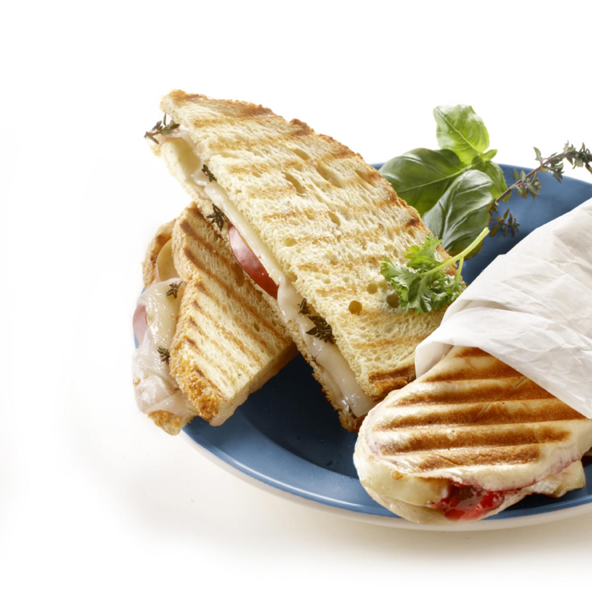 Tosti brie en bosvruchten