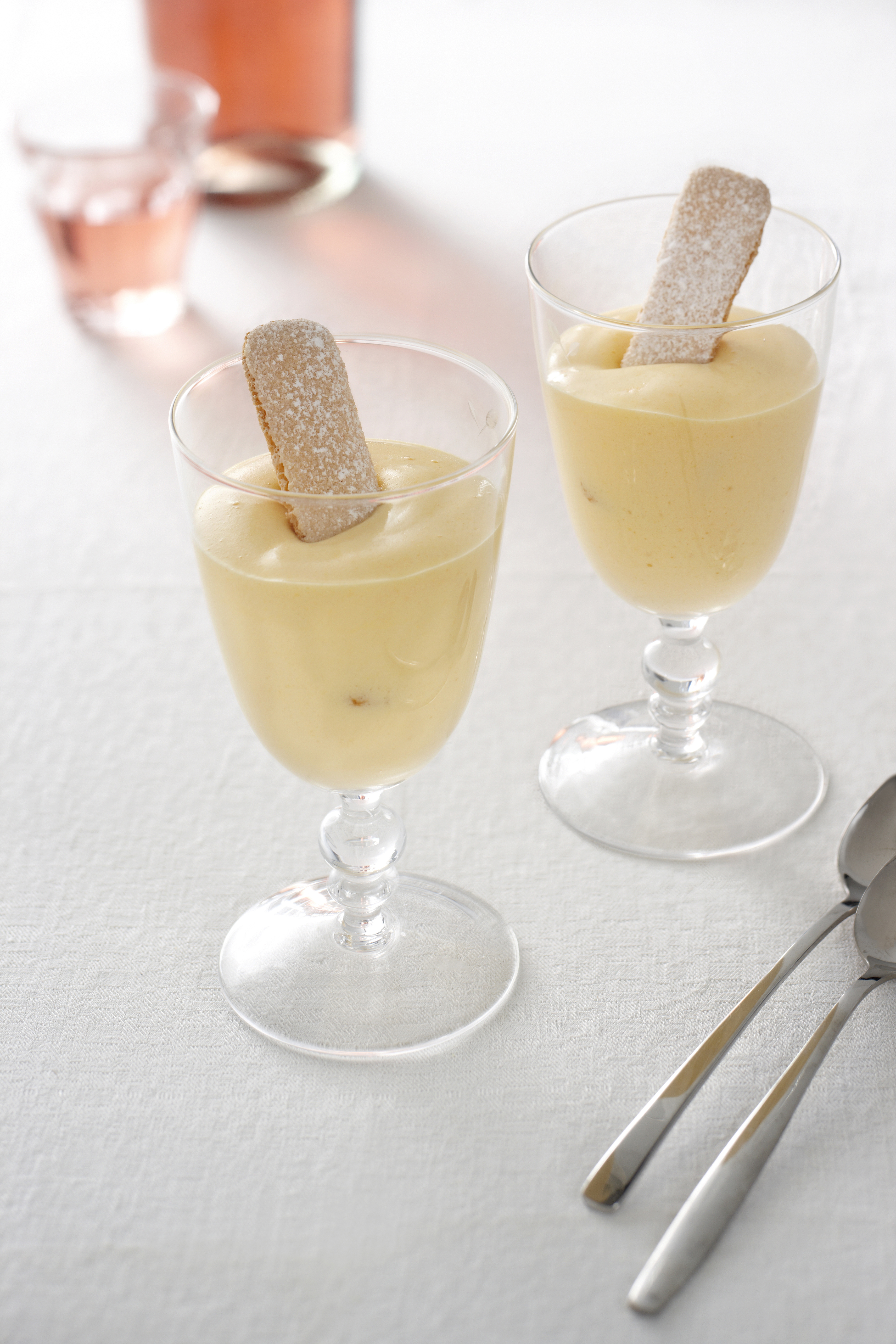 Zabaglione allo rosato