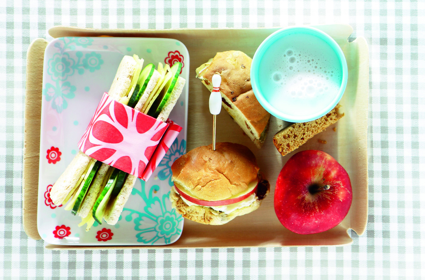 Overblijf box zonder restjes...