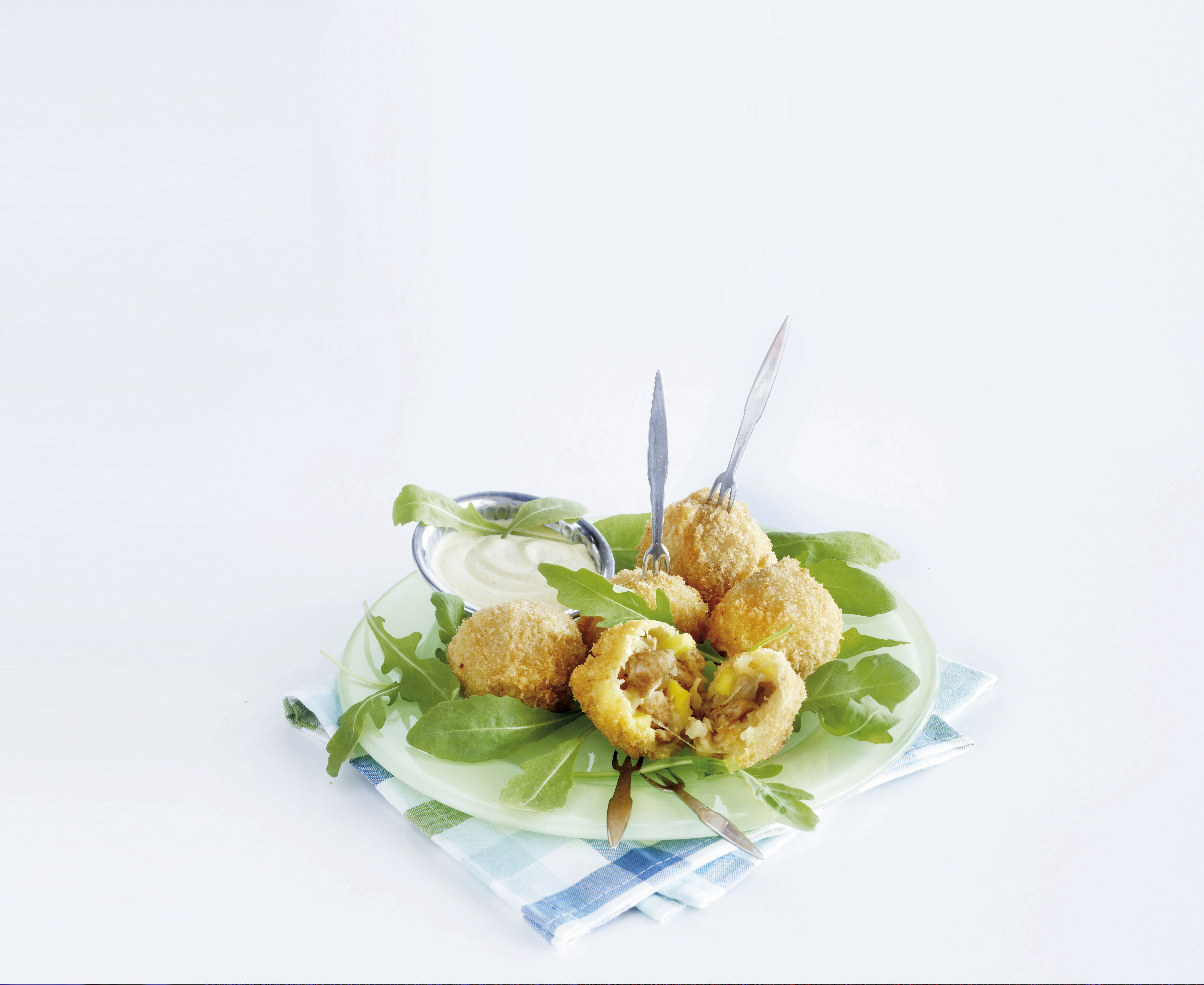 Fusion zuurkoolballetjes