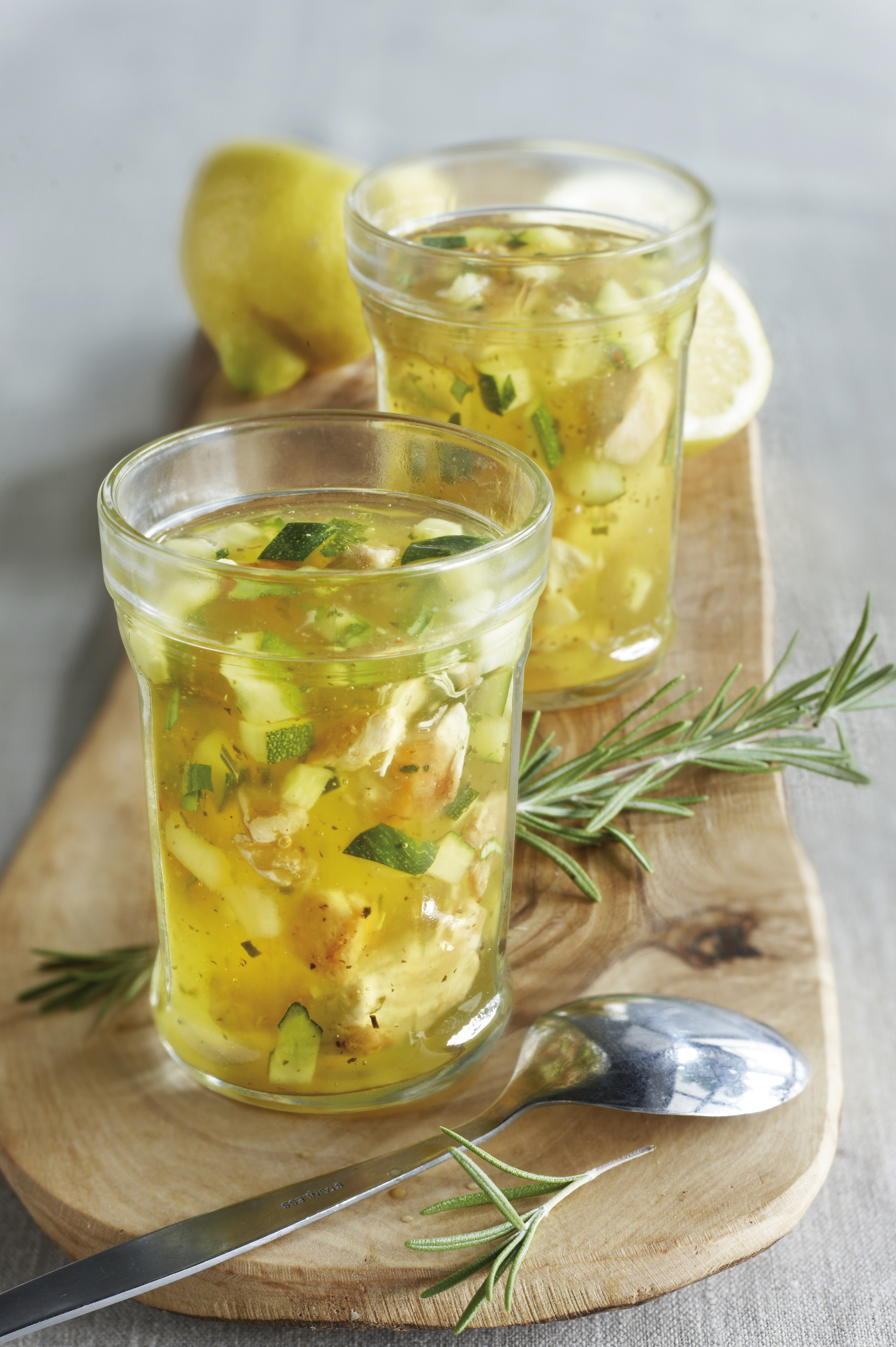 Provençaalse kippensoep