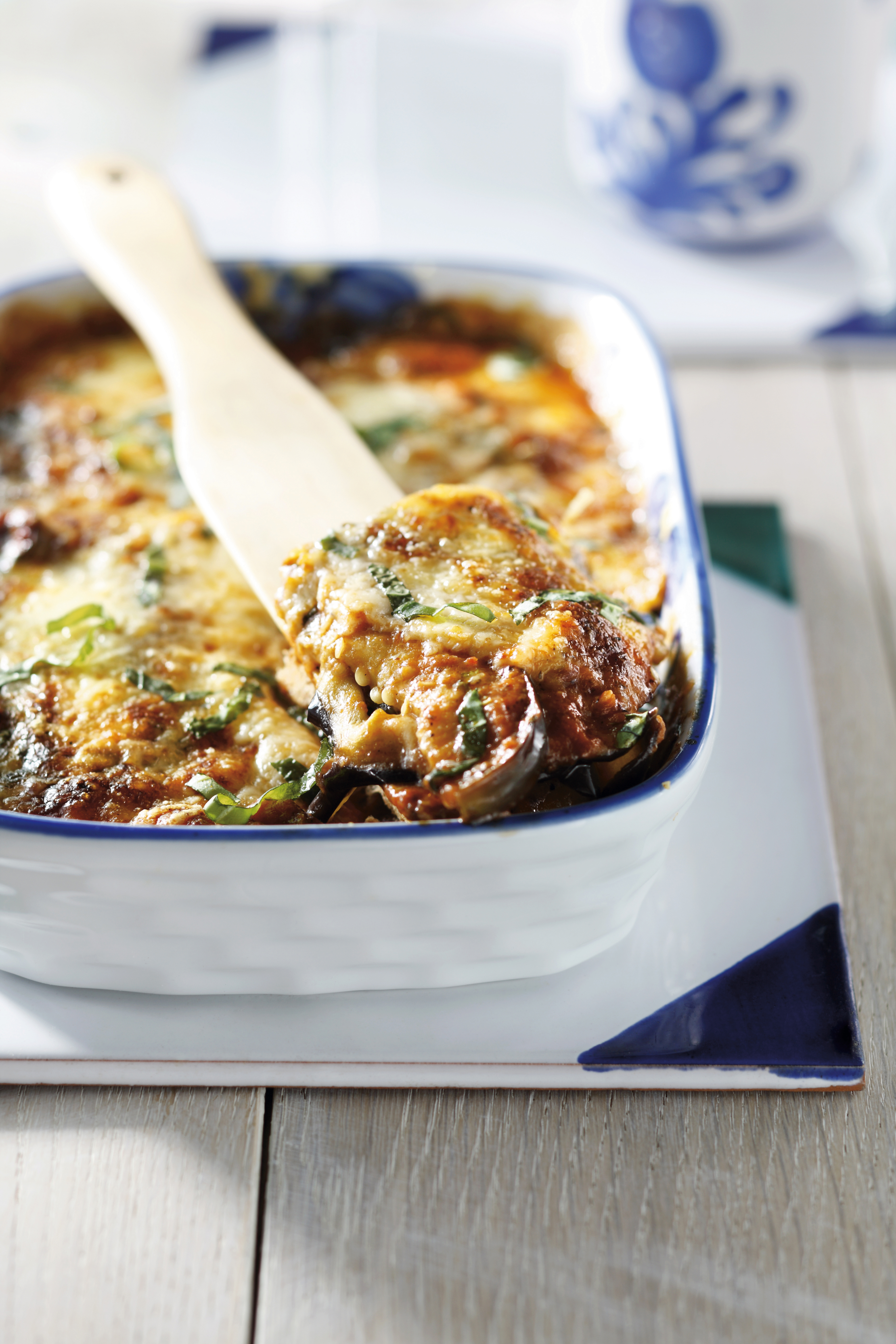 Parmigiana alla melanzane