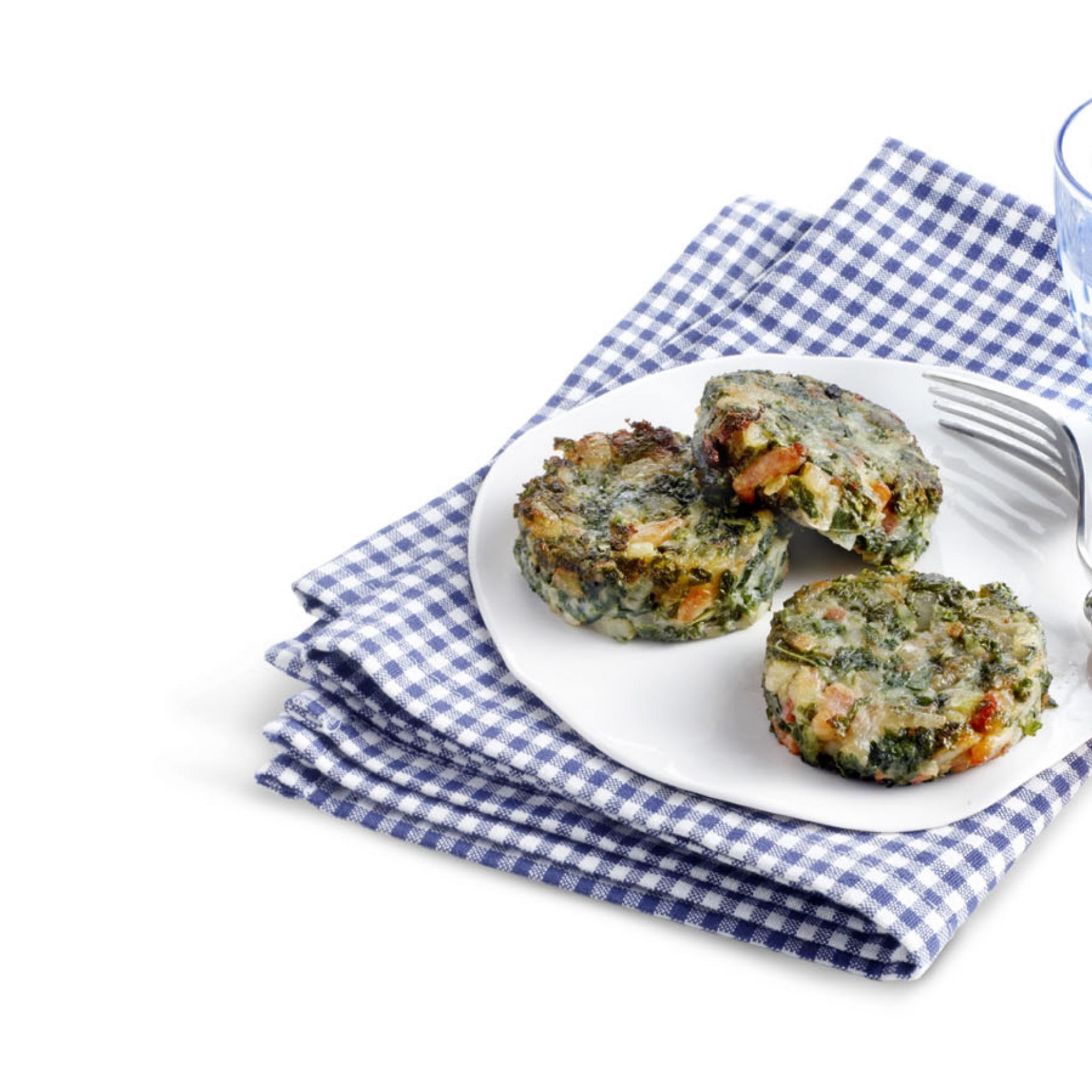 Bubble and squeak van boerenkool met spekjes
