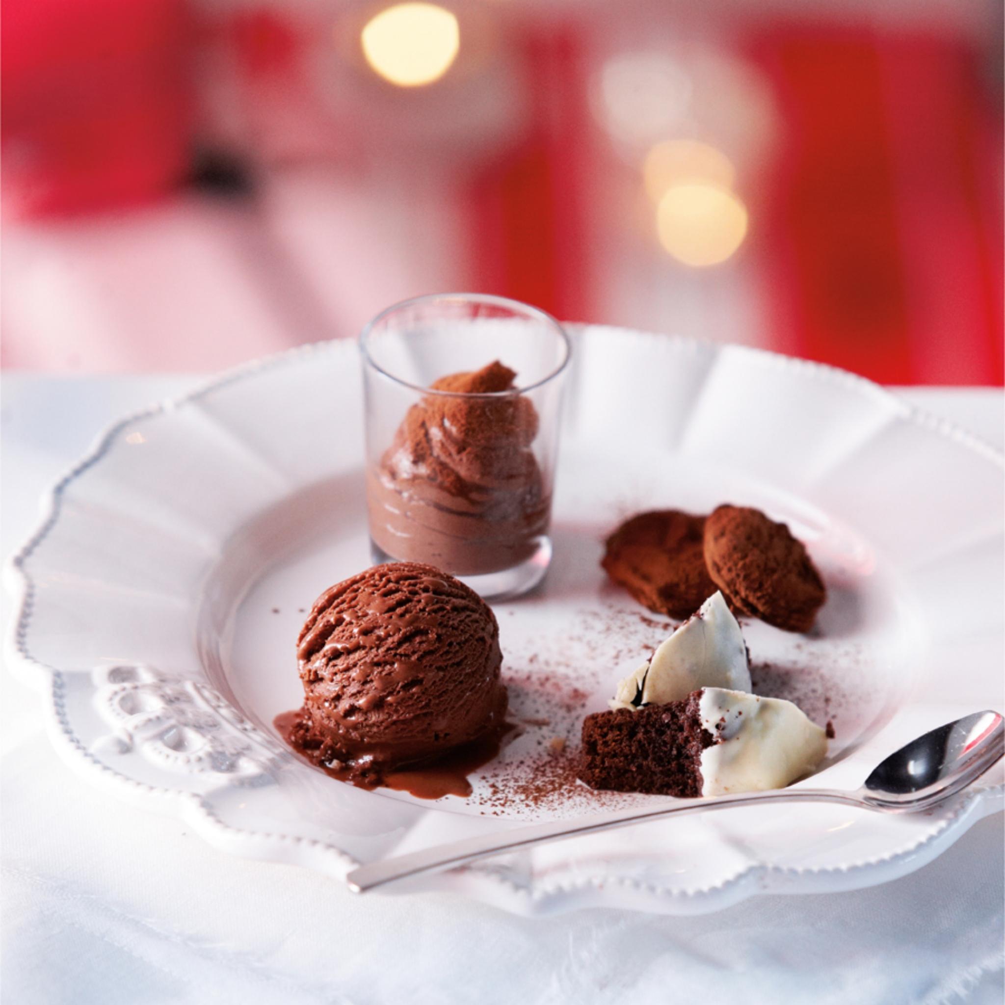 Grand chocoladedessert