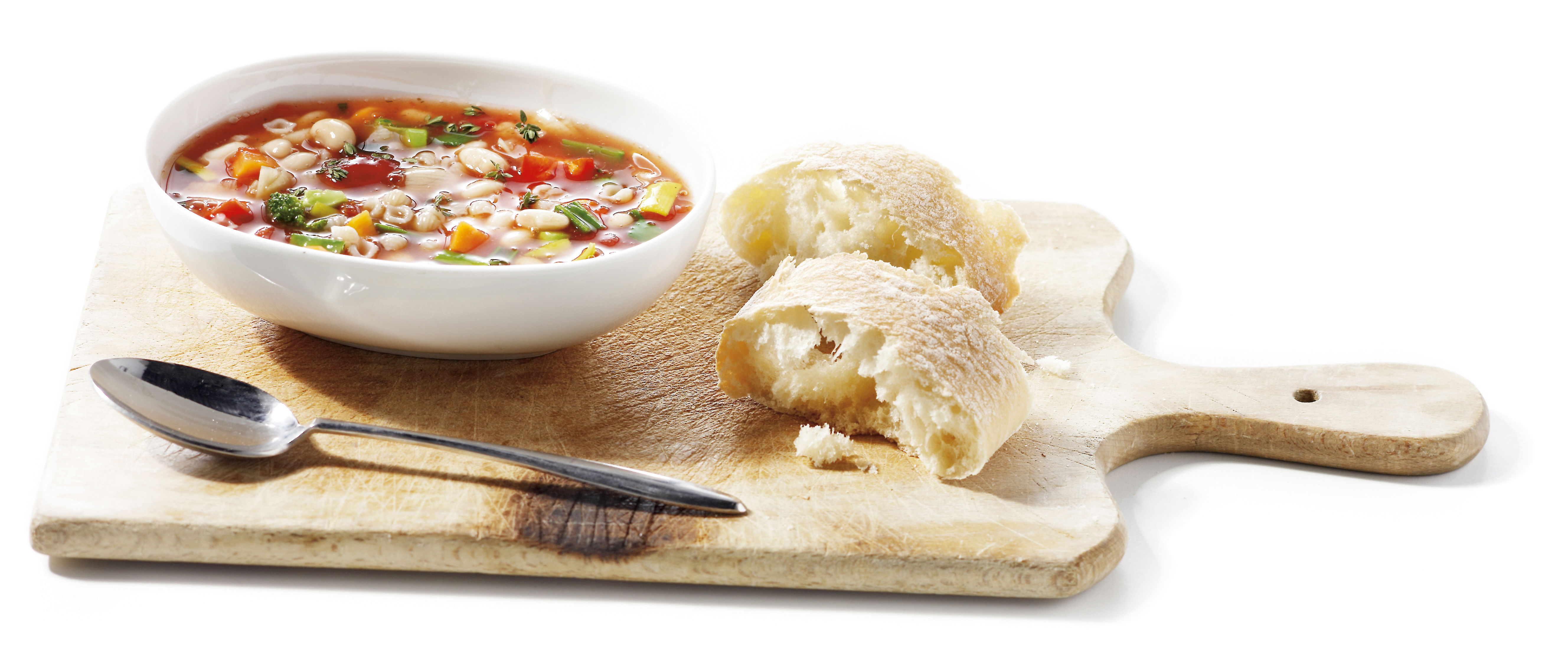 Vegetarische minestronesoep