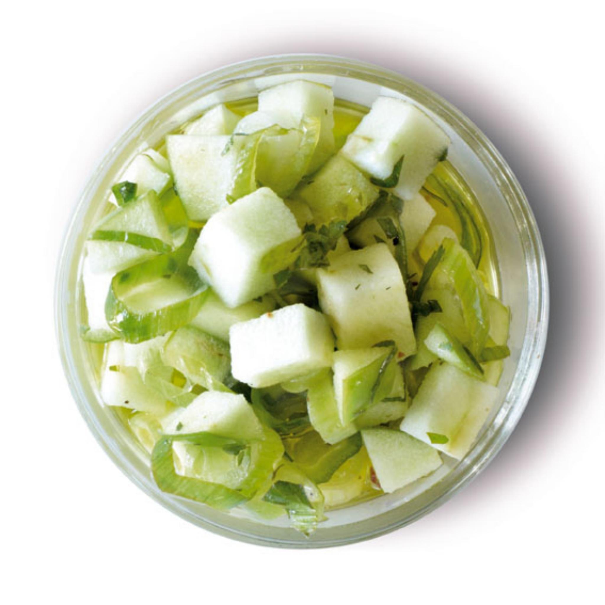Groene appelsalsa