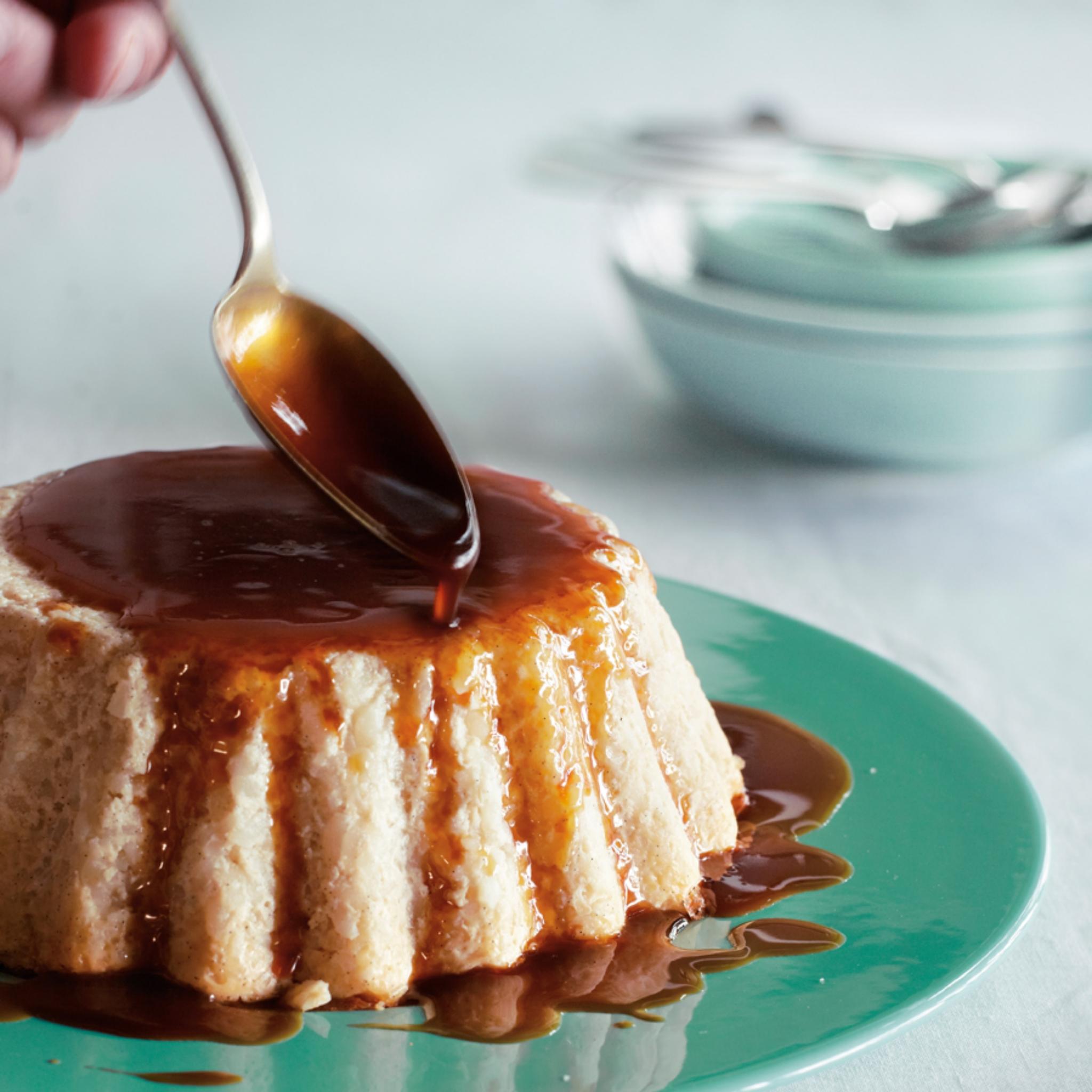 Sticky toffee rijstepudding