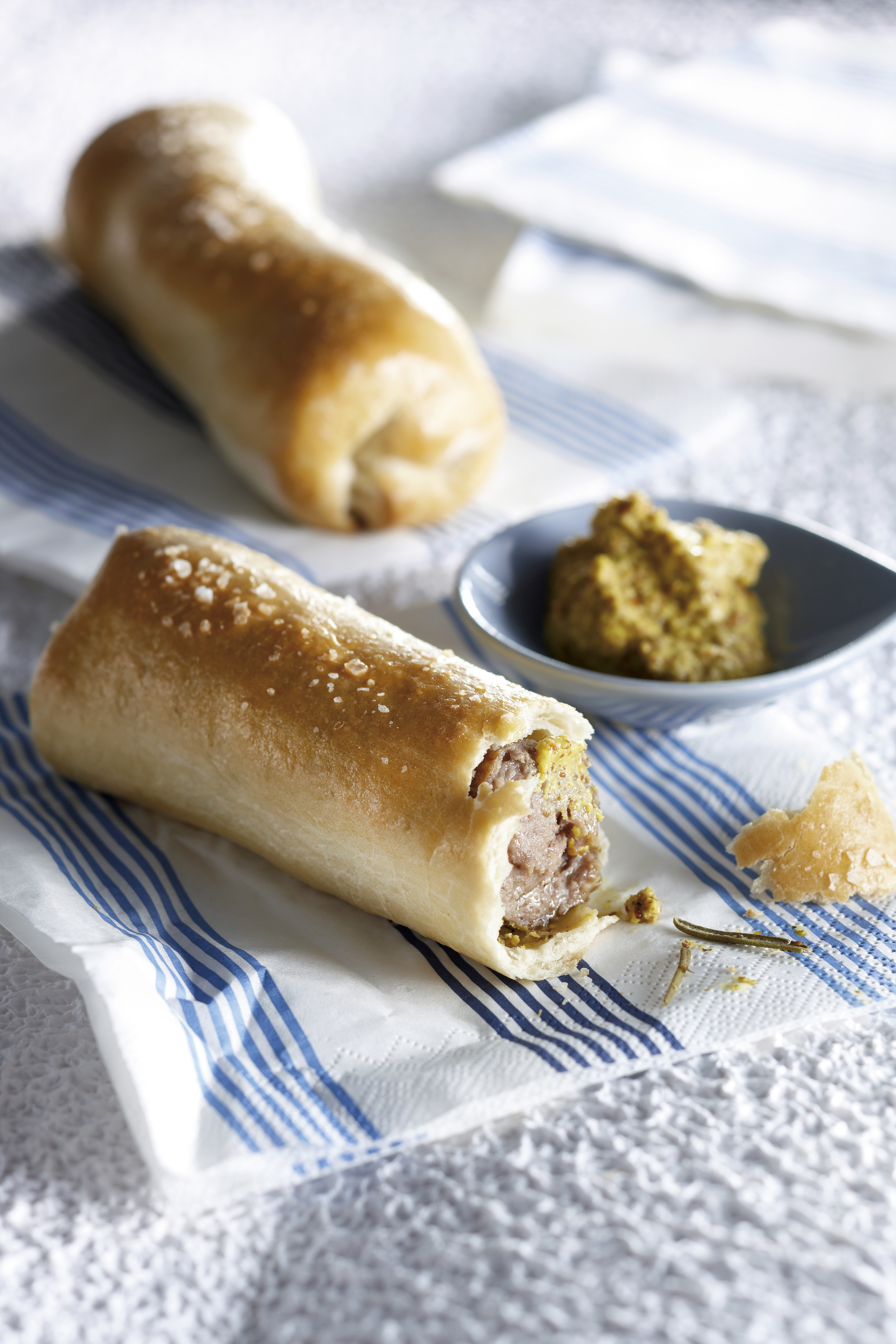 Saucijsjes in brooddeeg