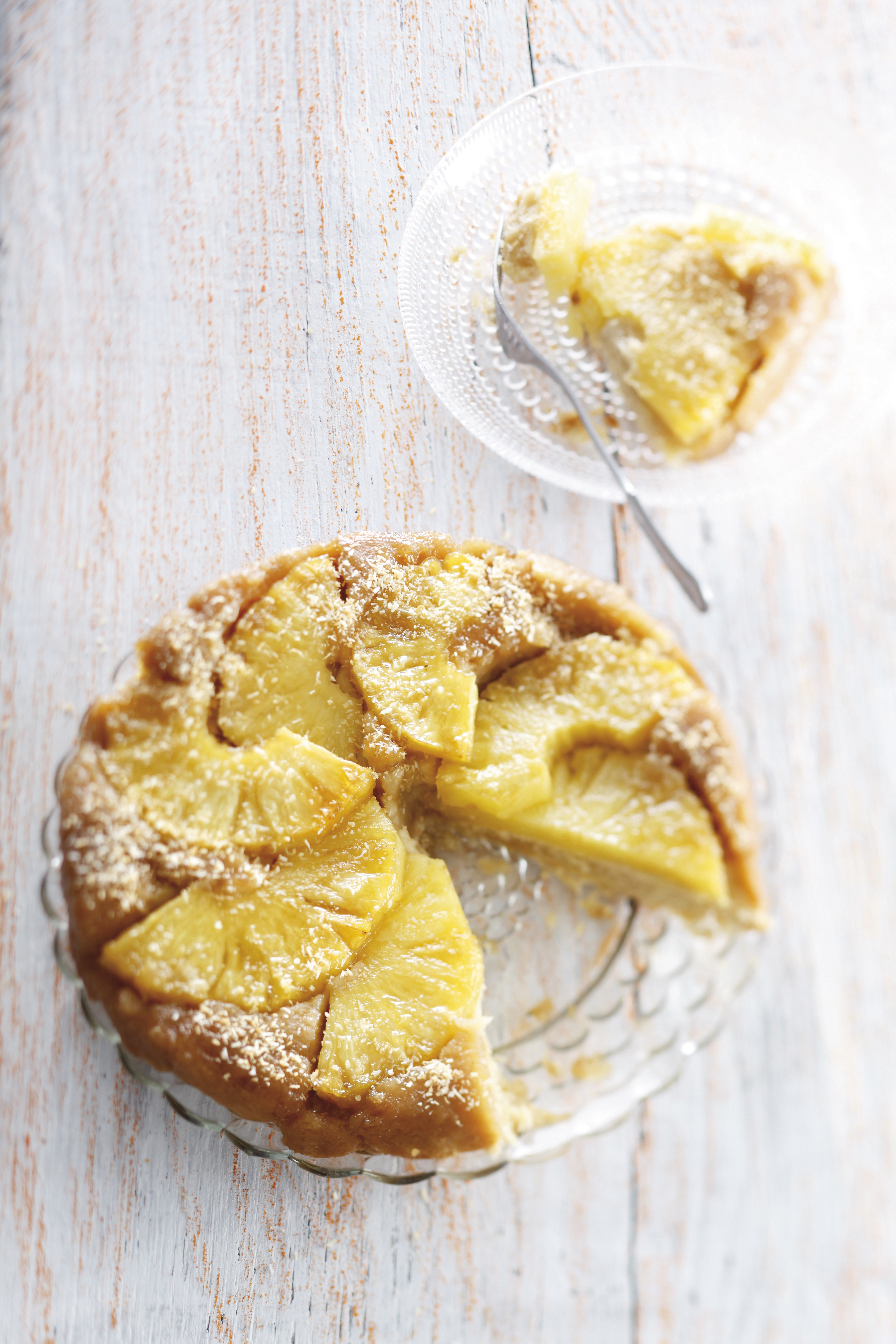 Omgekeerde ananastaart