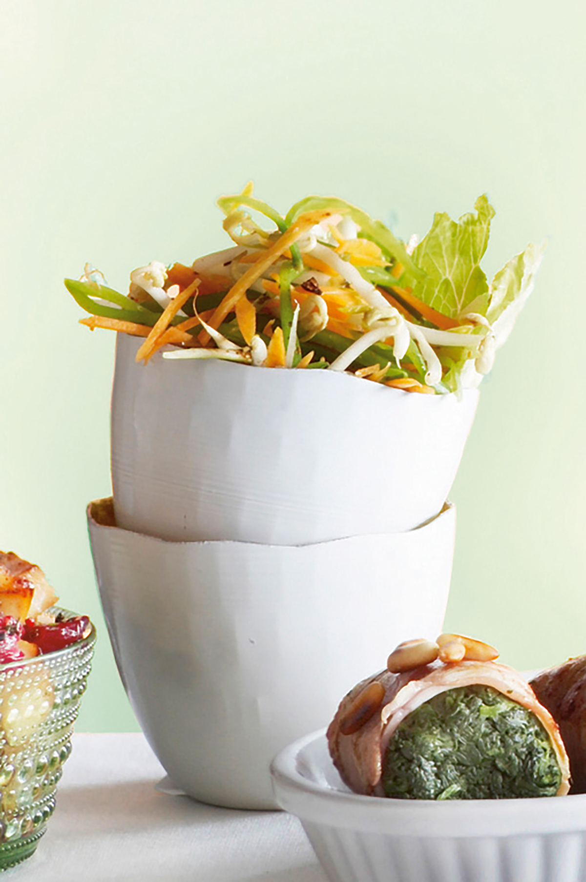 Oosterse rauwkostsalade