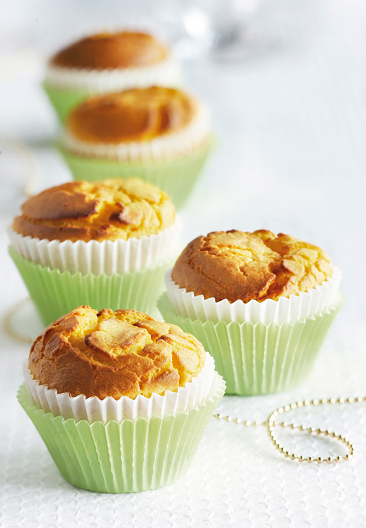 Aardappel- en pompoenmuffins