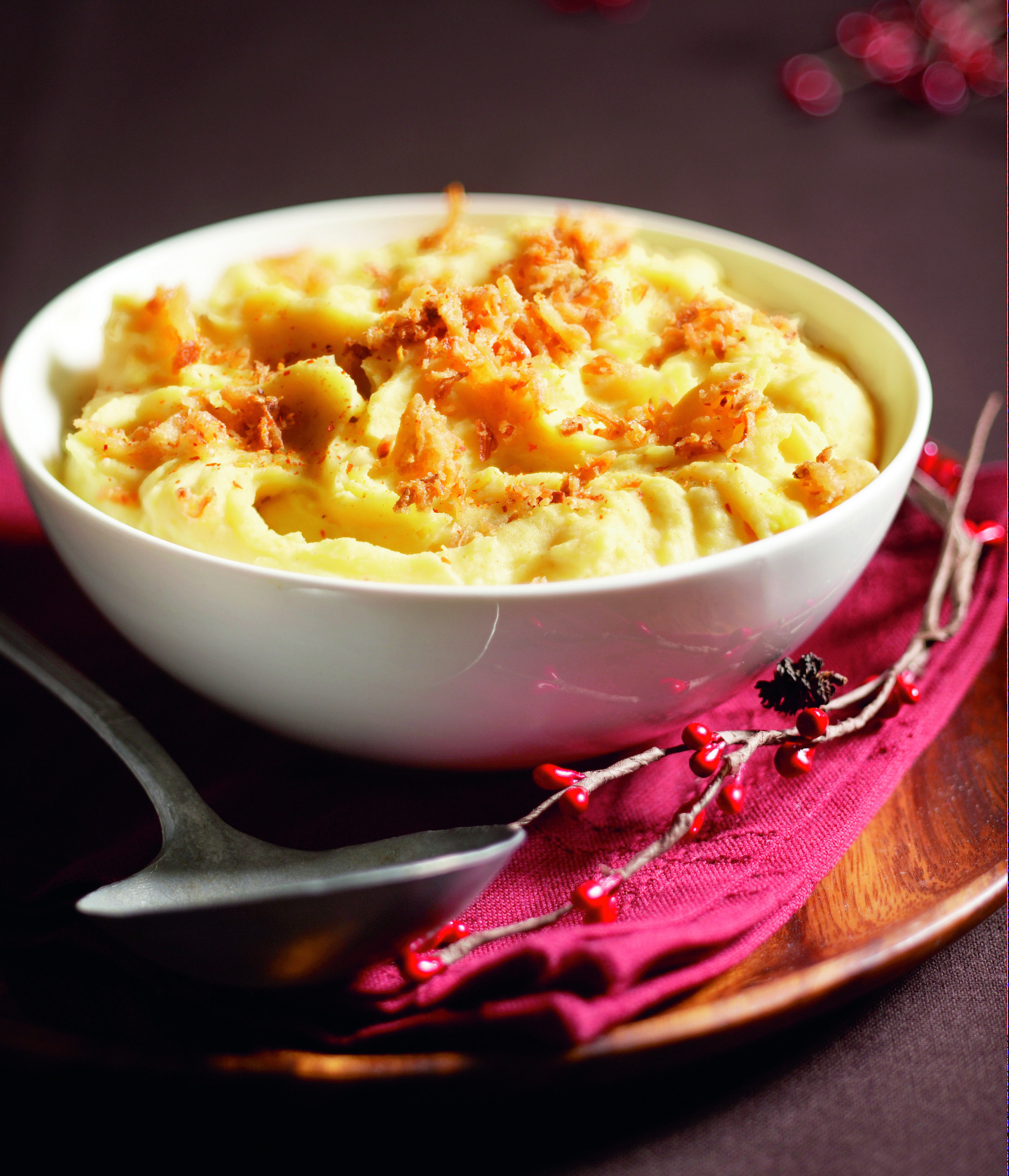 Aardappelpuree 'anders'