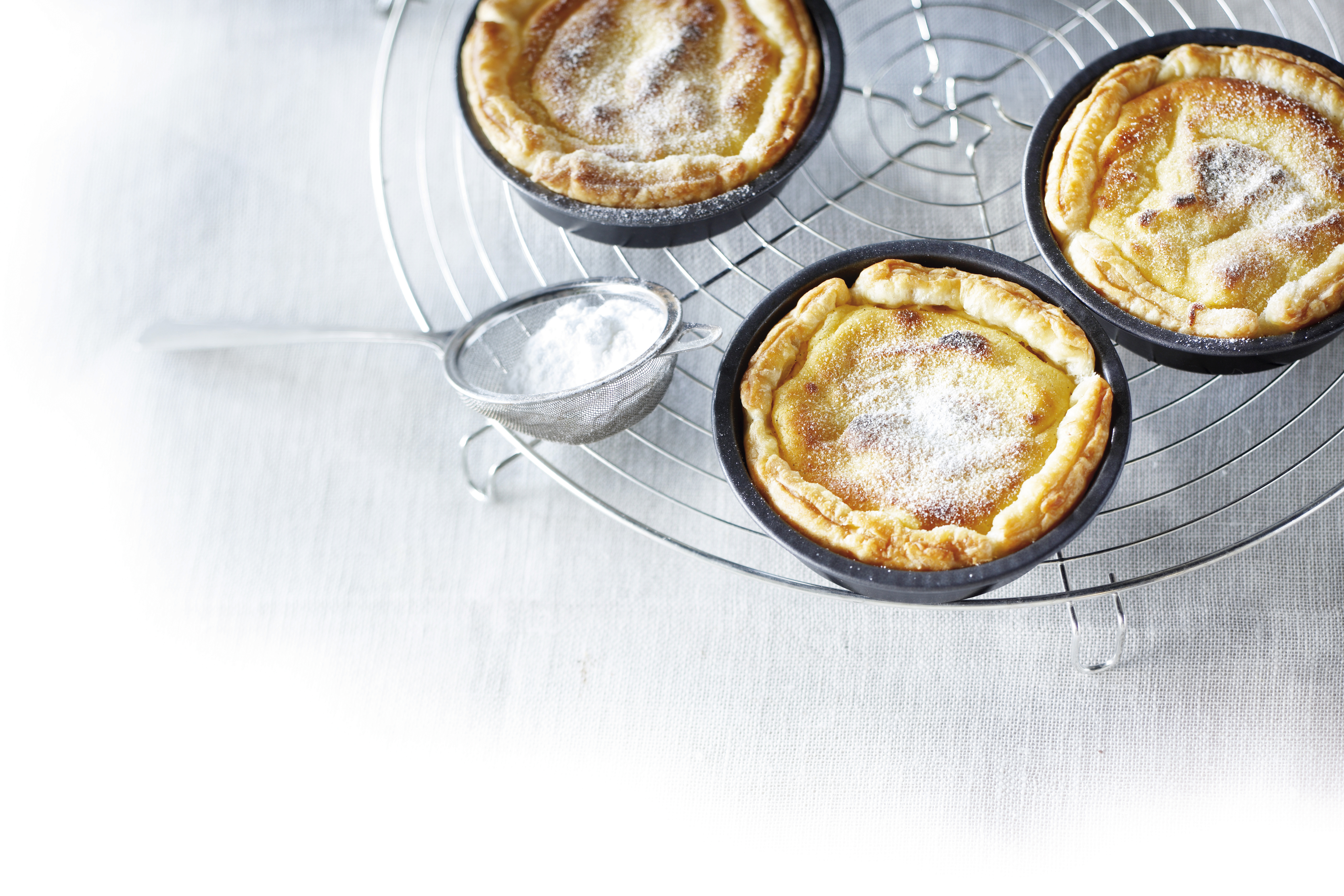 Vanille-citroentaartjes