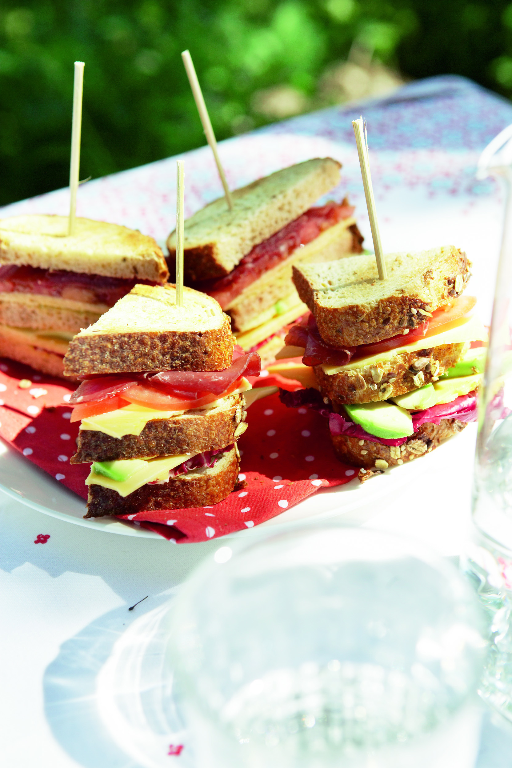 Clubsandwich gezond