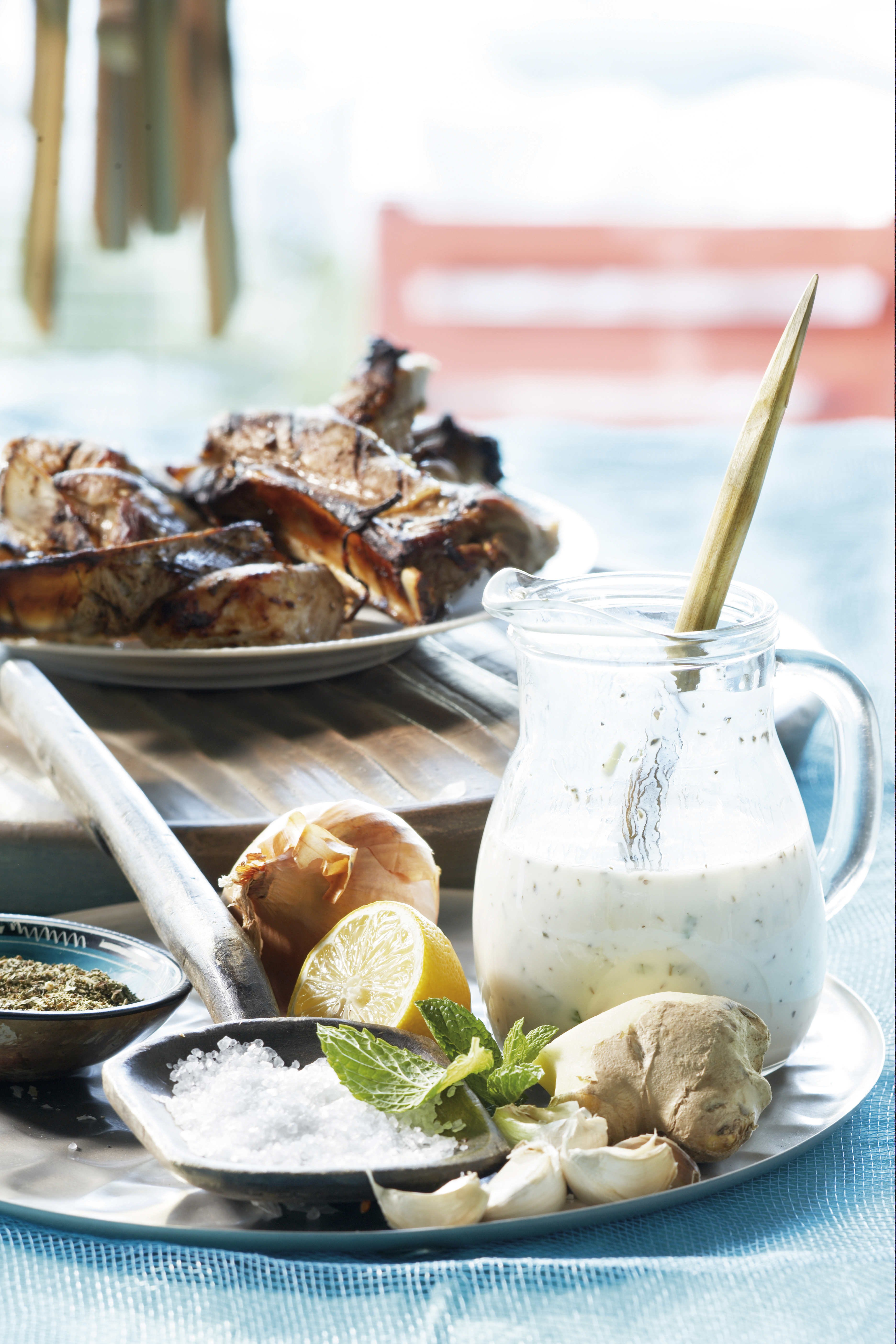 Ribbetjes met karnemelkmarinade