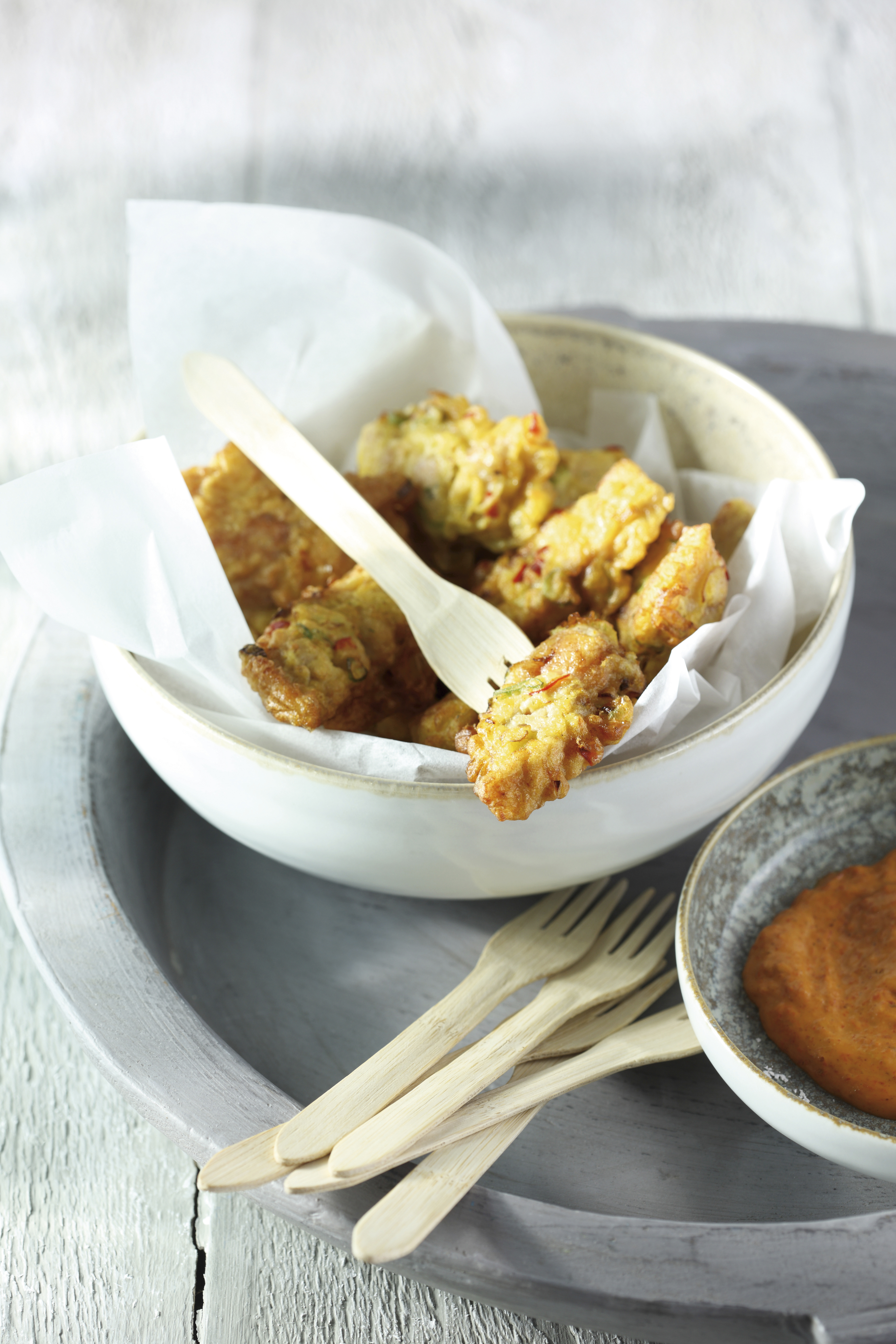 Pittige kerriekabeljauwreepjes