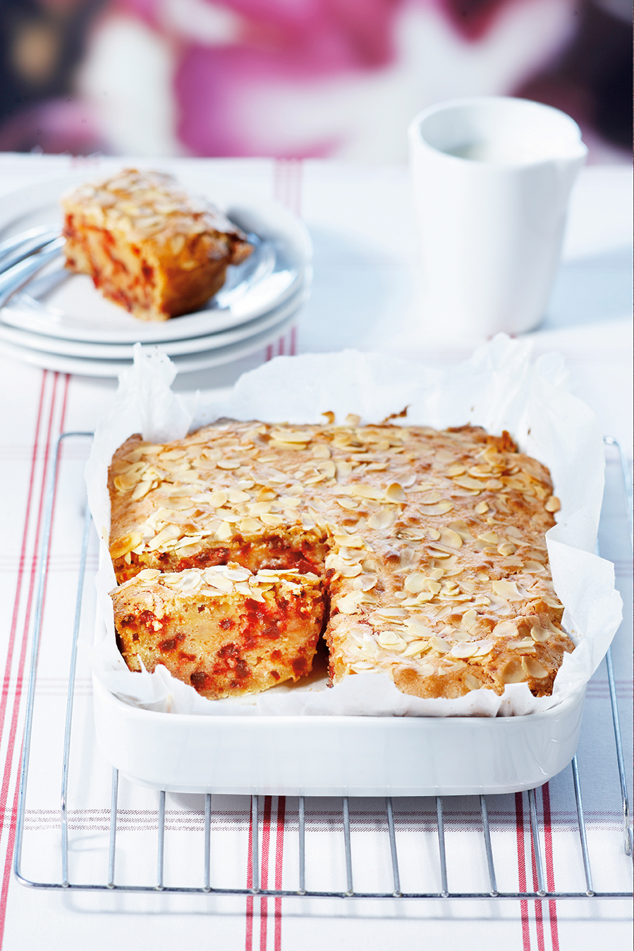 Gebak met bieten & witte chocola