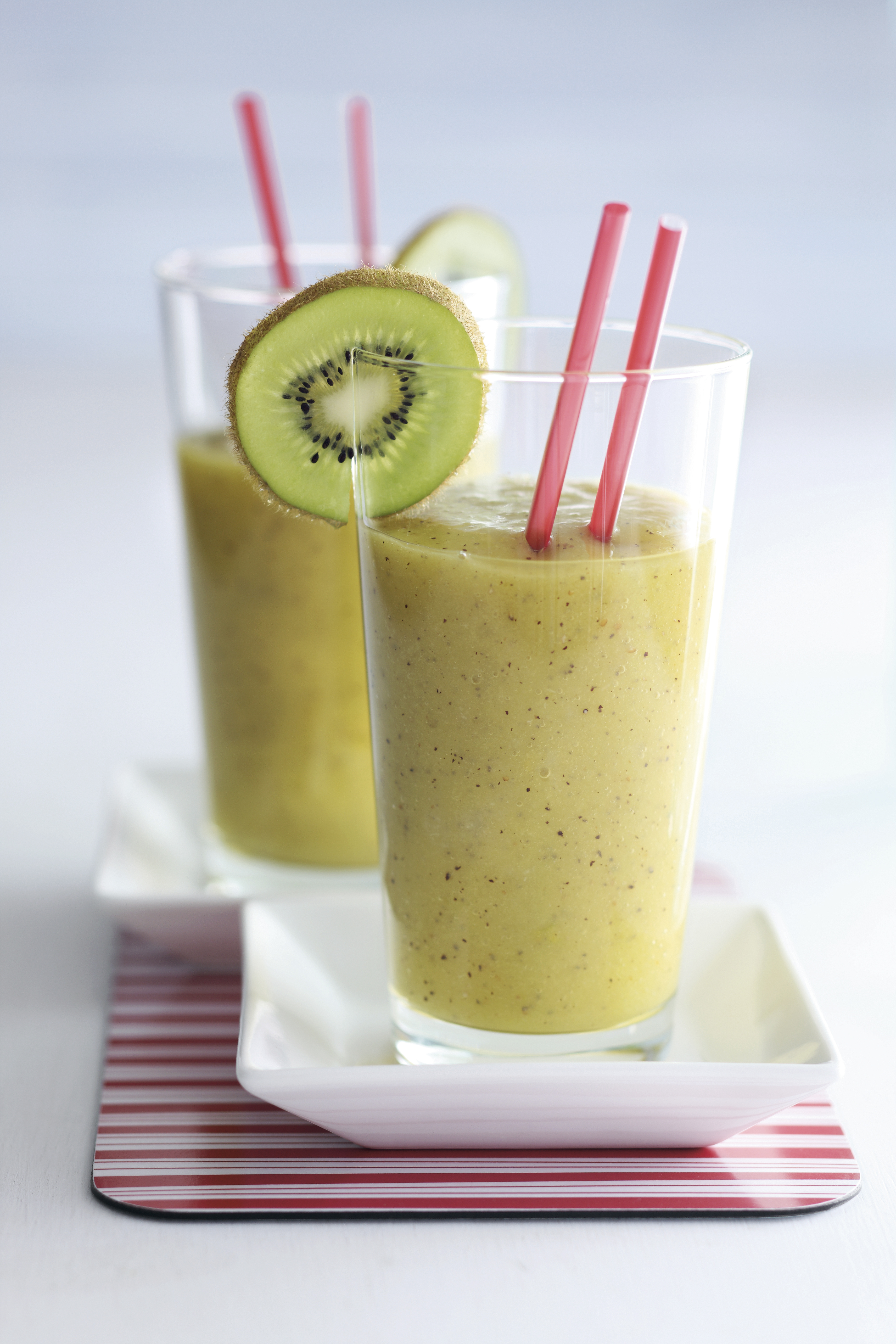 Tropische fruitsmoothie
