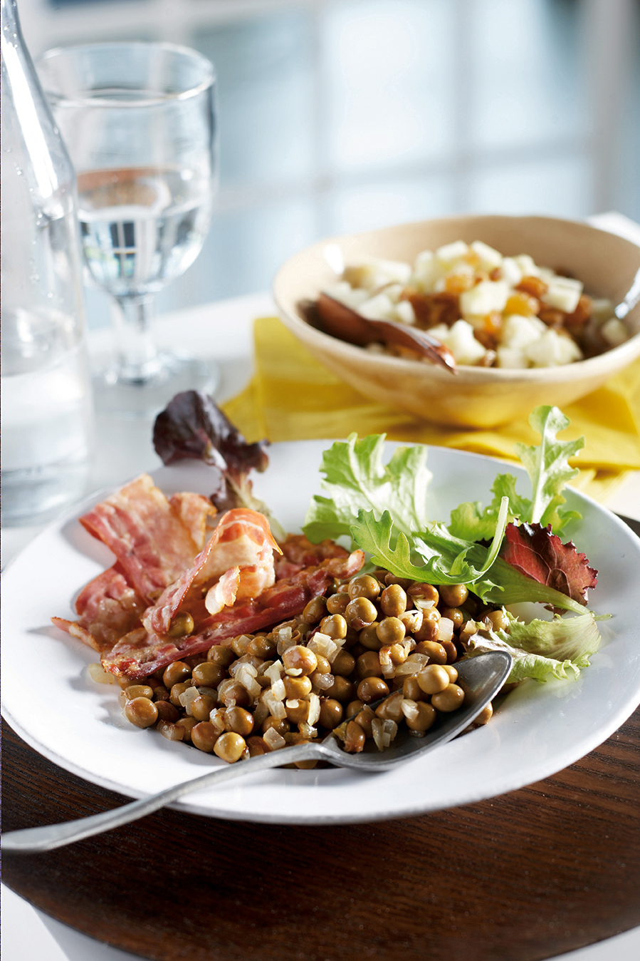 Kapucijners met appelrelish