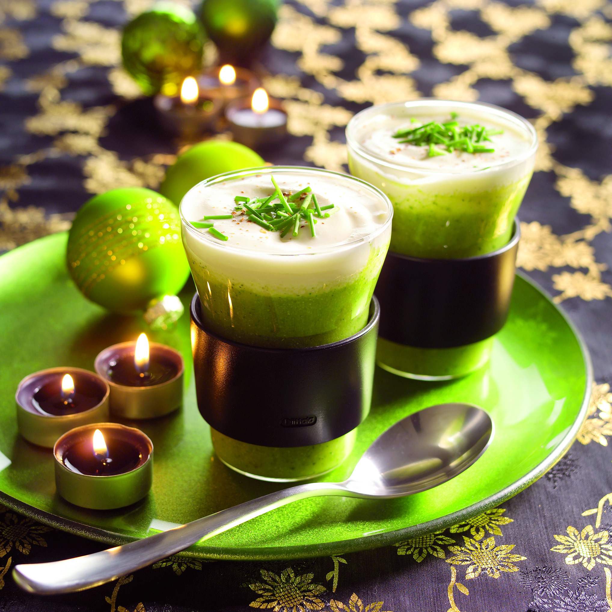 Courgette cappuccino