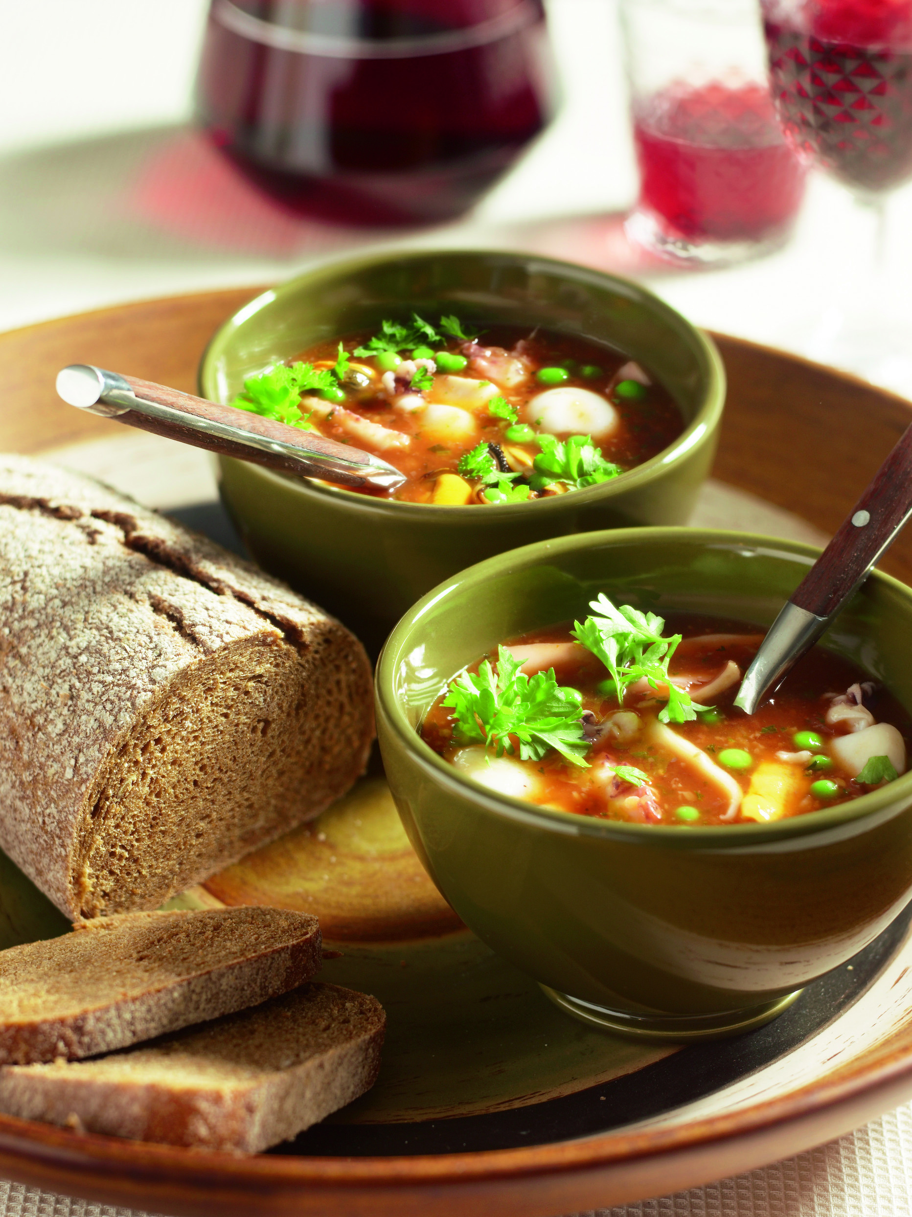 Bretonse tomaten-vissoep