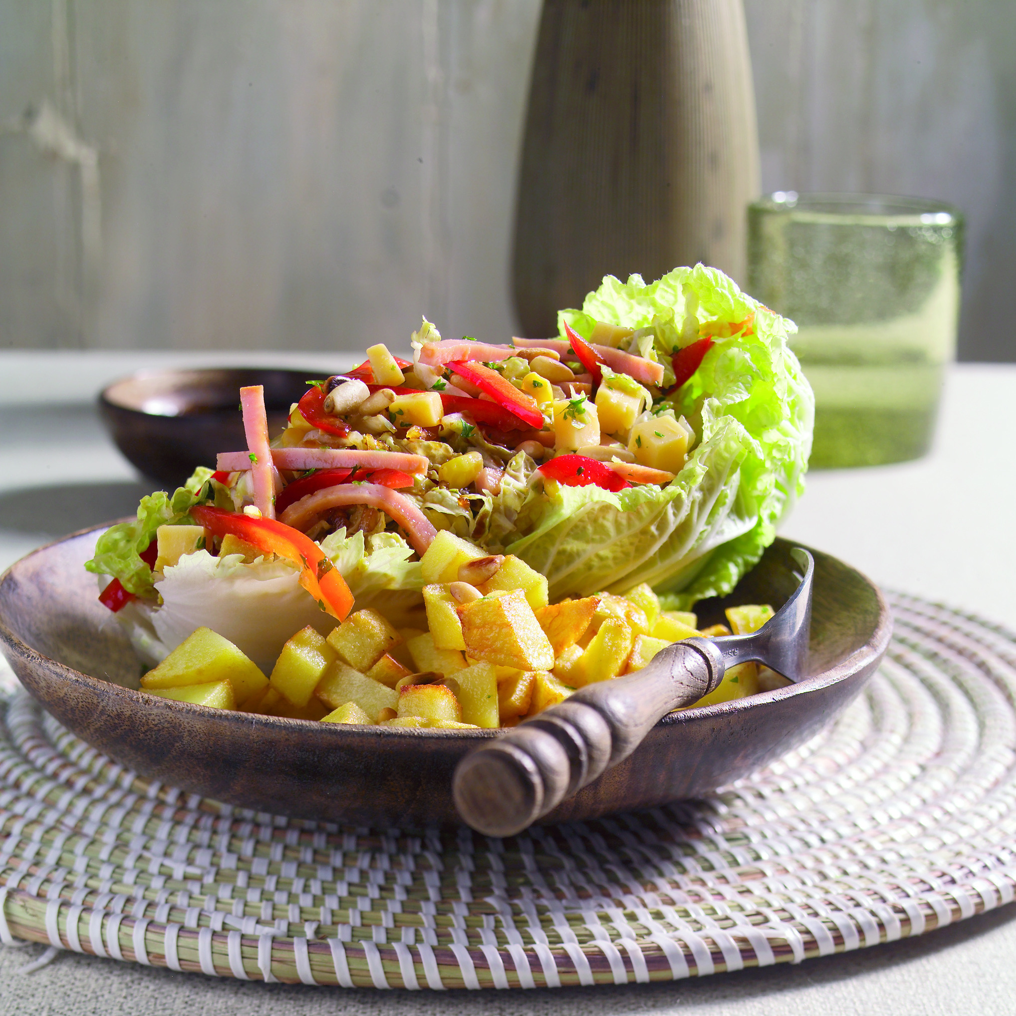 Chinese koolsalade met oosterse dressing