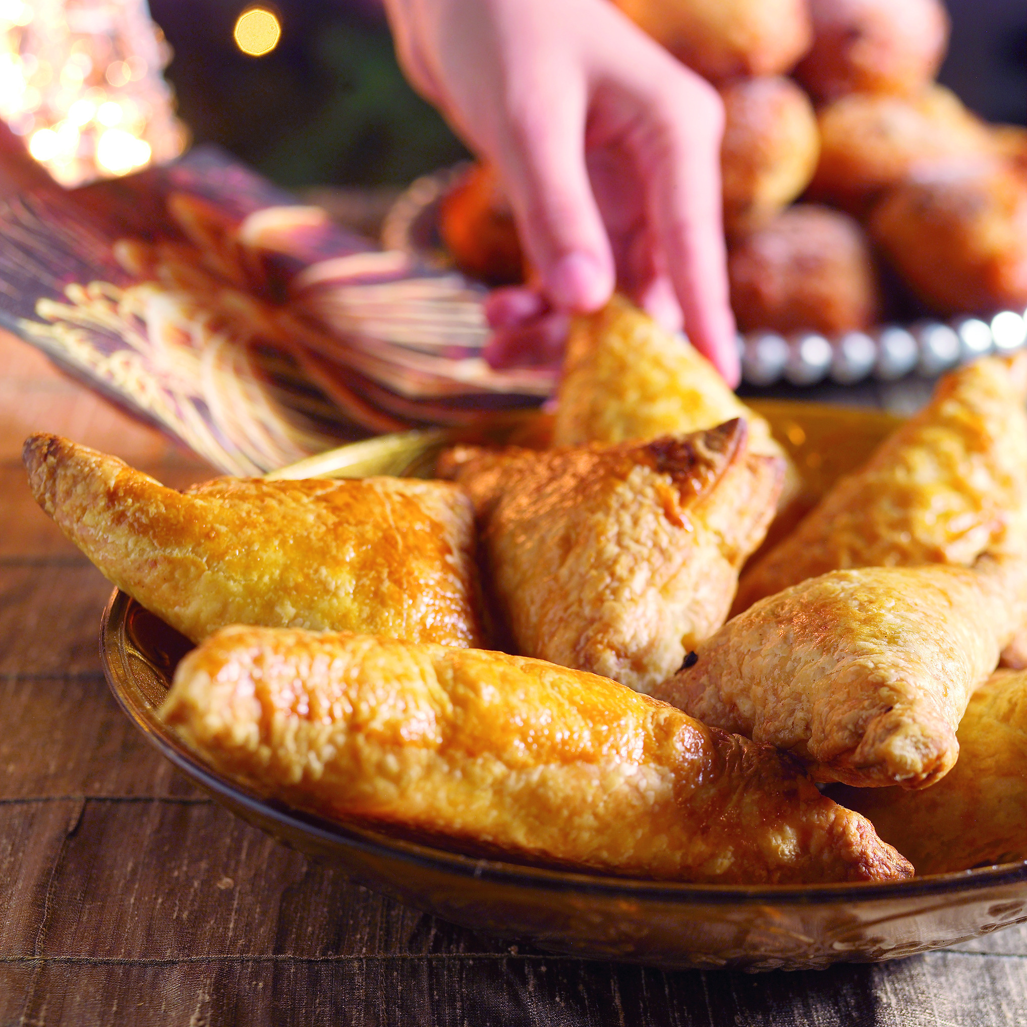 Appel-abrikozenflappen