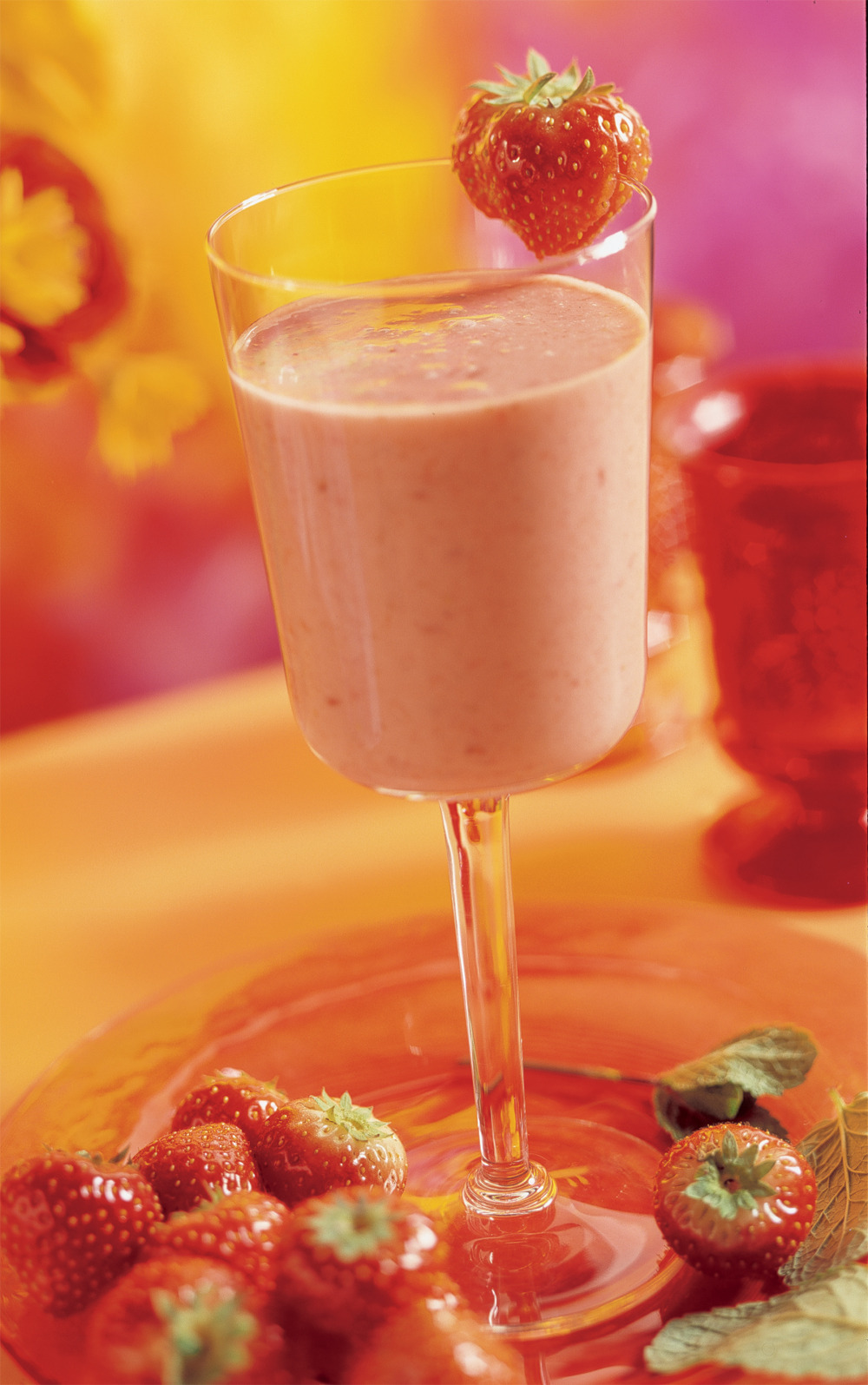 Aardbeikarnemelkshake